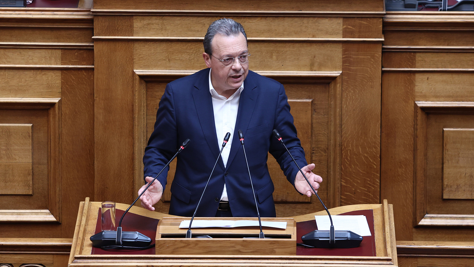 Τέμπη – Βουλή: Live η συζήτηση για τη σύσταση Προανακριτικής για τον Χρήστο Τριαντόπουλο-10