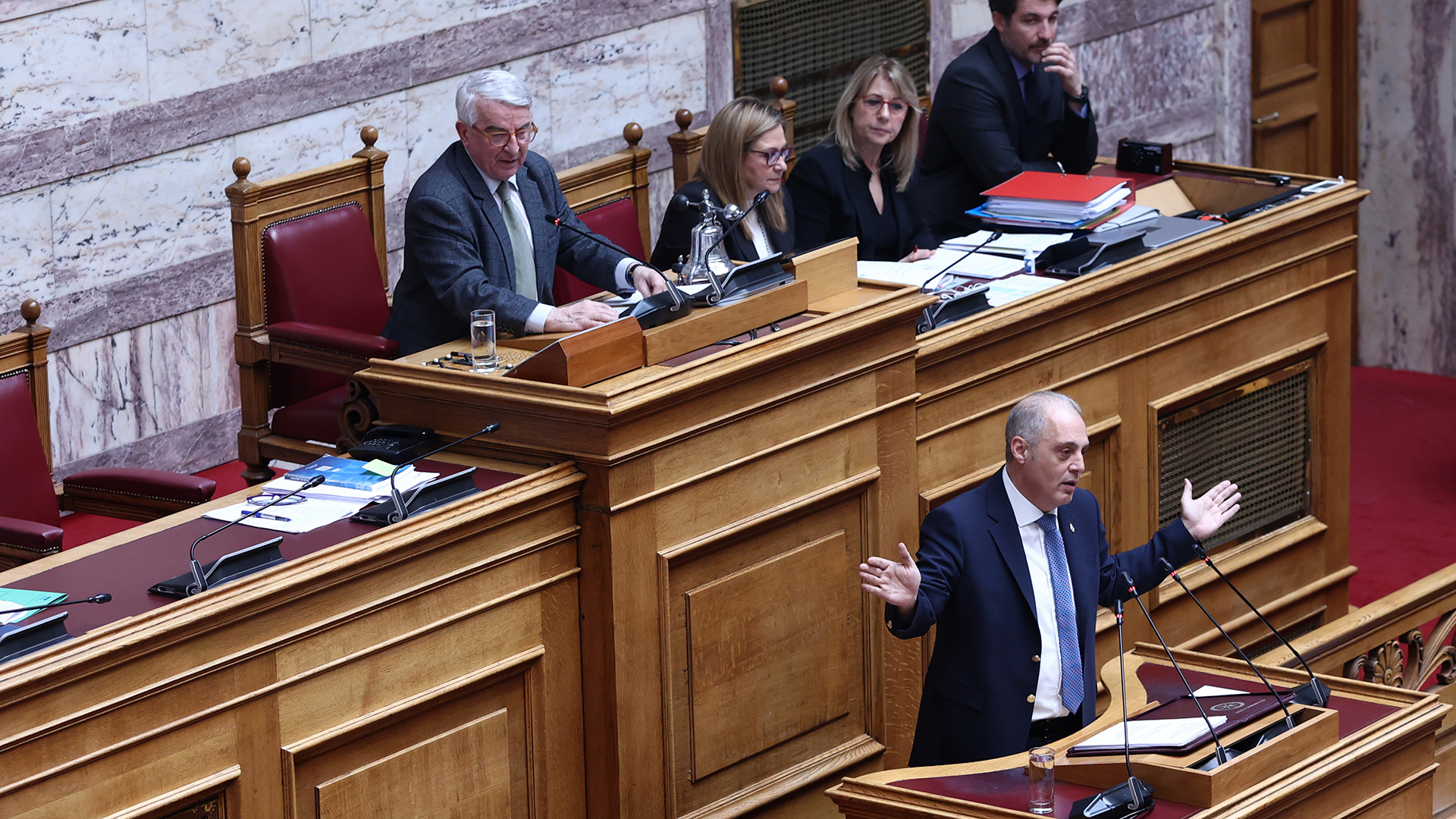 Τέμπη – Βουλή: Live η συζήτηση για τη σύσταση Προανακριτικής για τον Χρήστο Τριαντόπουλο-11