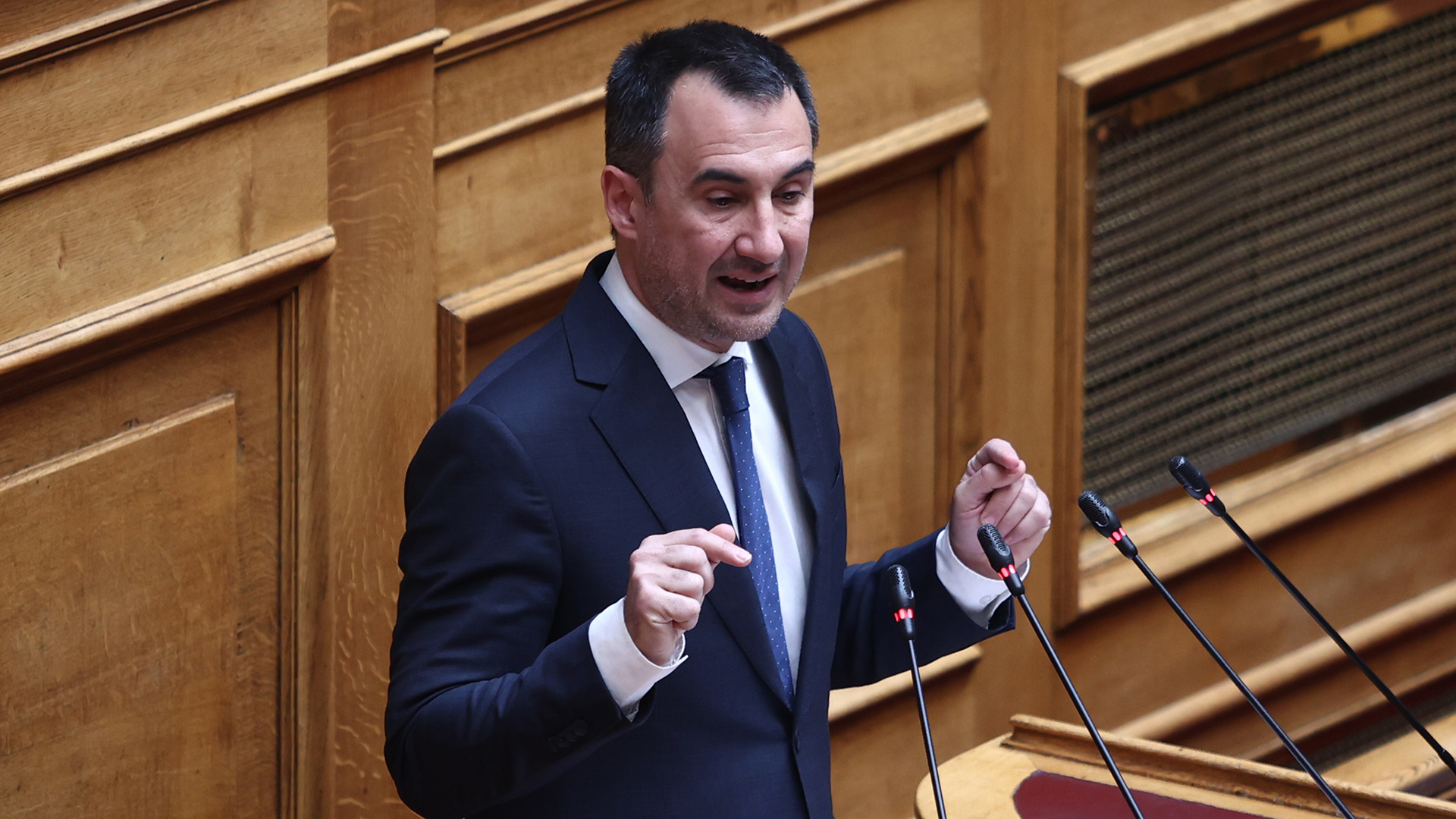 Τέμπη – Βουλή: Live η συζήτηση για τη σύσταση Προανακριτικής για τον Χρήστο Τριαντόπουλο-12