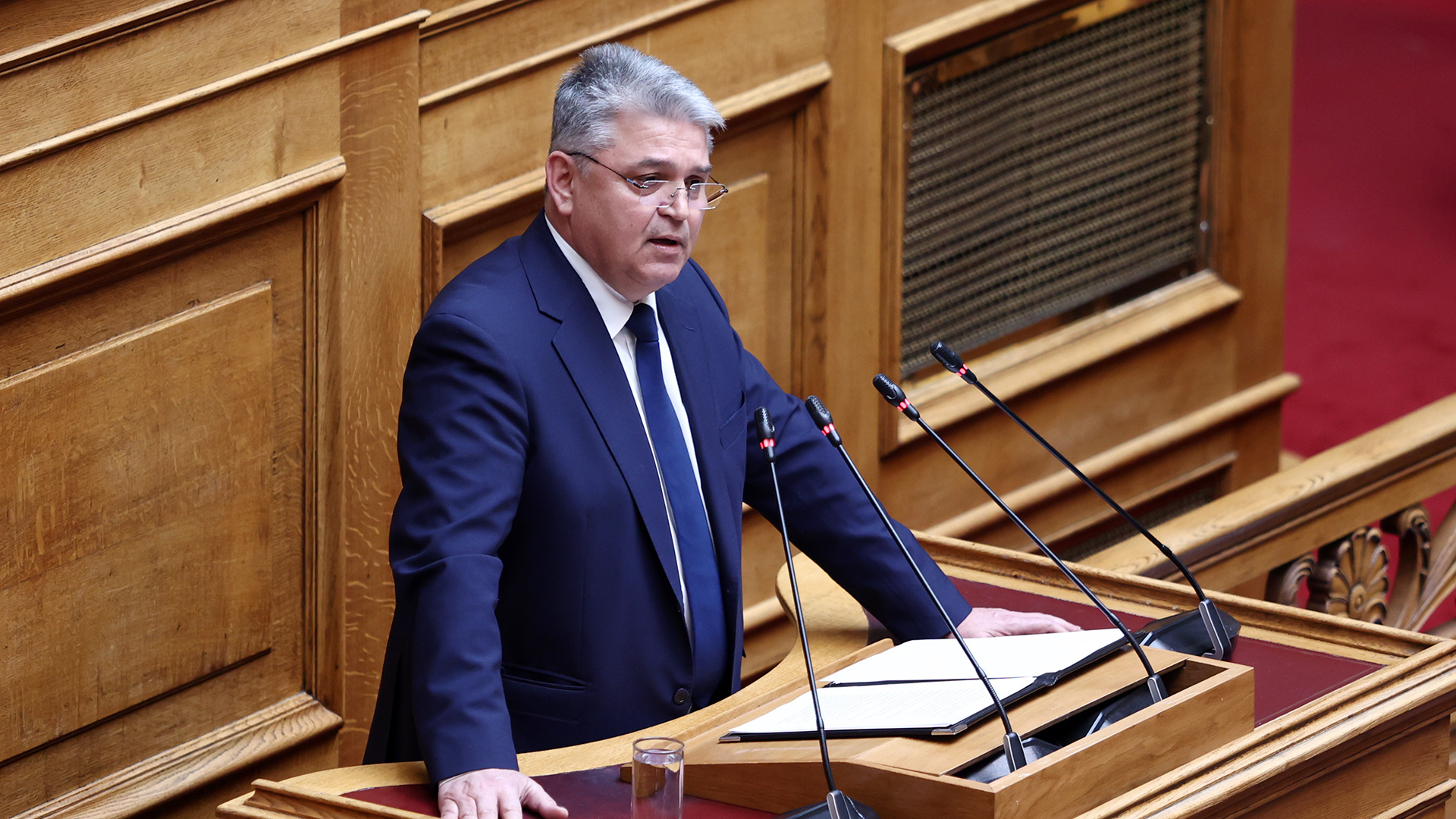 Τέμπη – Βουλή: Live η συζήτηση για τη σύσταση Προανακριτικής για τον Χρήστο Τριαντόπουλο-13