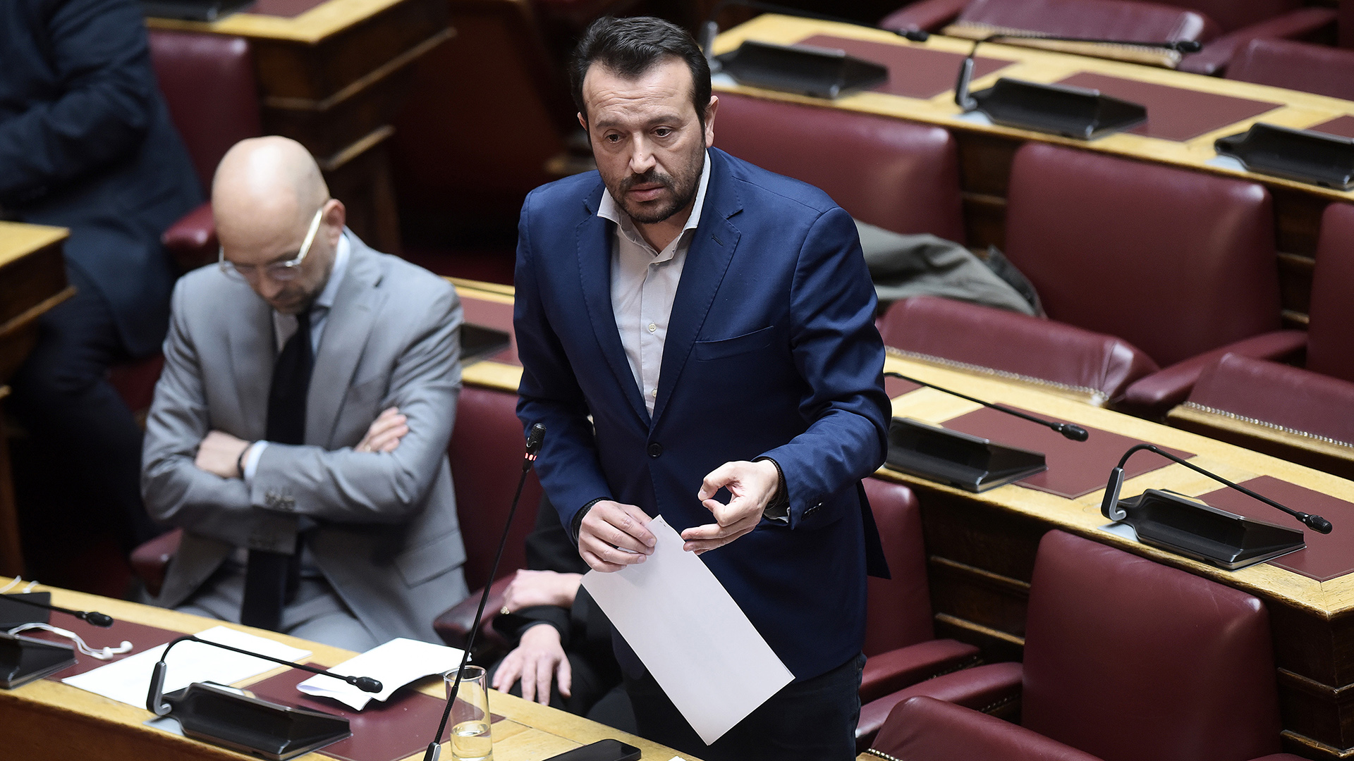 Τέμπη: Κόντρα για το email Τριαντόπουλου – Τι απαντά το Μαξίμου-3