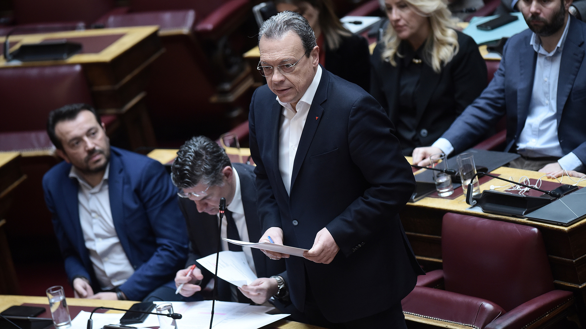 Τέμπη: Κόντρα για το email Τριαντόπουλου – Τι απαντά το Μαξίμου-2