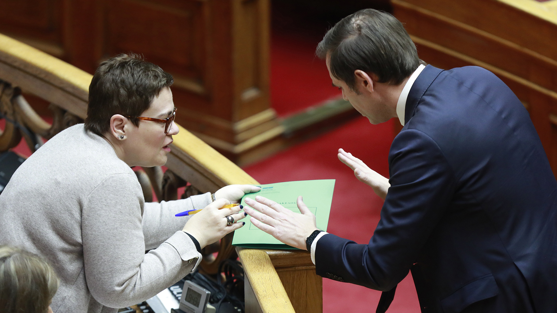 Βουλή – Πρόταση μομφής: Νέες εστίες έντασης για τα Τέμπη-7