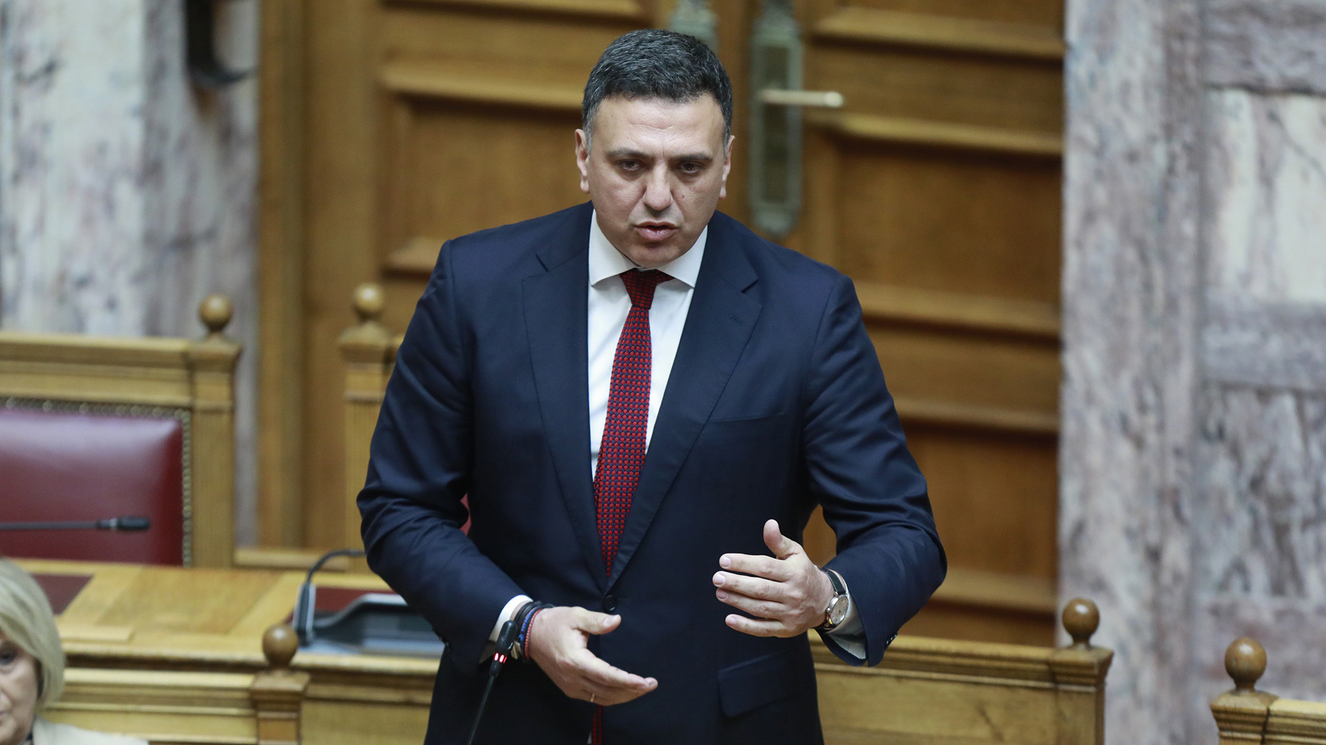 Βουλή – Πρόταση μομφής: Νέες εστίες έντασης για τα Τέμπη-1