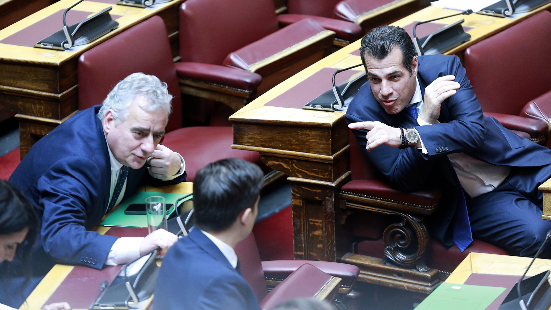 Βουλή – Πρόταση μομφής: Νέες εστίες έντασης για τα Τέμπη-5