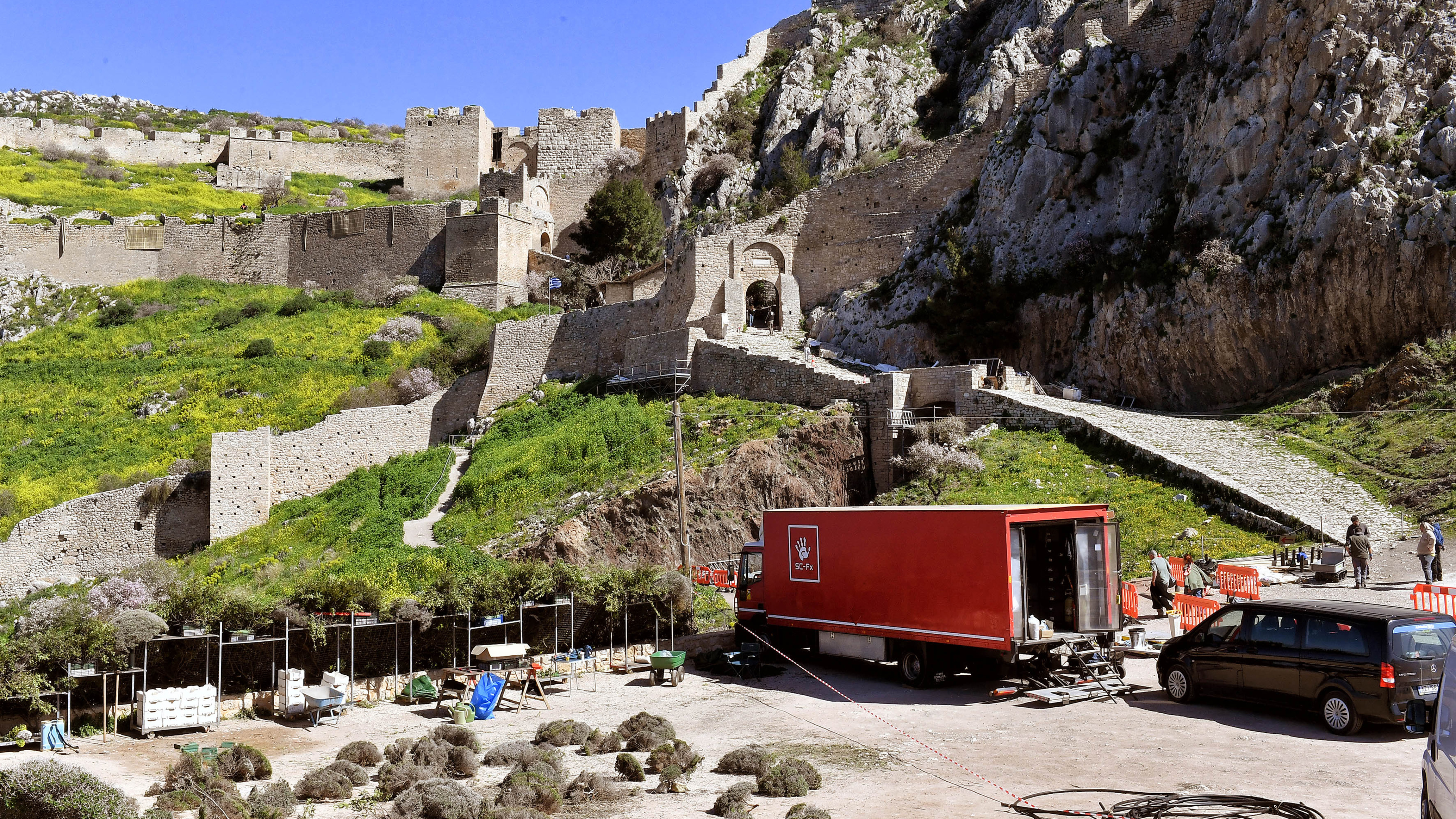 «Οδύσσεια»: Στη Μεσσηνία Ματ Ντέιμον και Κρίστοφερ Νόλαν για τα γυρίσματα – Εικόνες-2