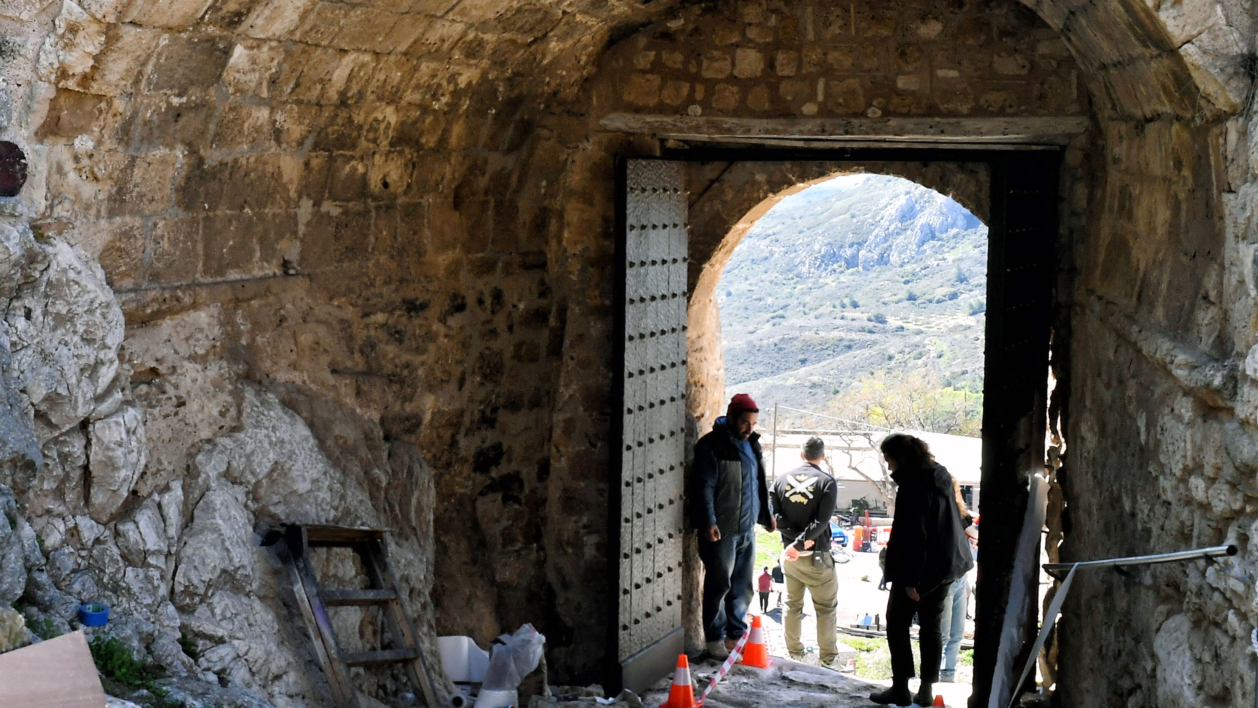 «Οδύσσεια»: Στη Μεσσηνία Ματ Ντέιμον και Κρίστοφερ Νόλαν για τα γυρίσματα – Εικόνες-3