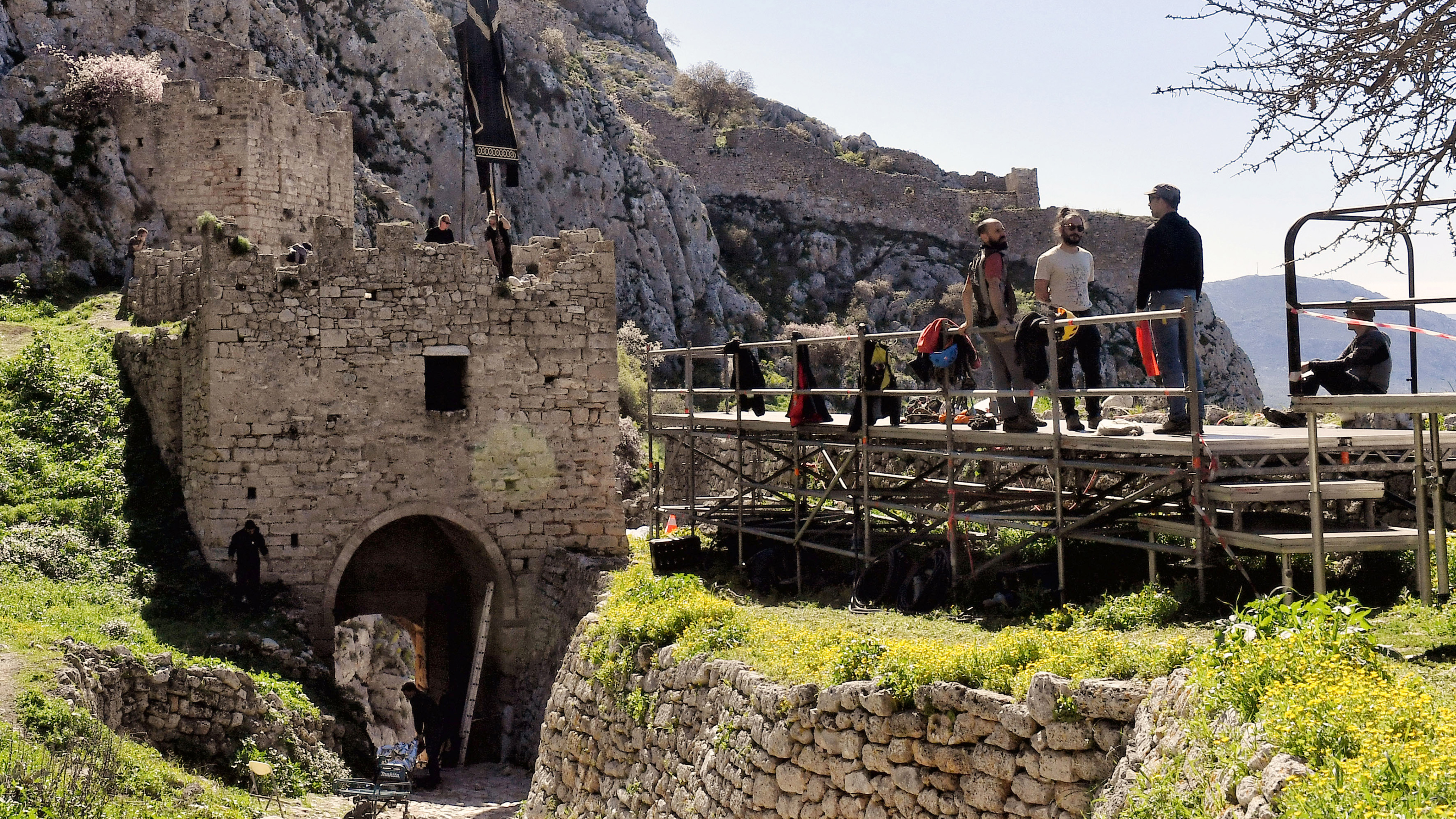 «Οδύσσεια»: Στη Μεσσηνία Ματ Ντέιμον και Κρίστοφερ Νόλαν για τα γυρίσματα – Εικόνες-4