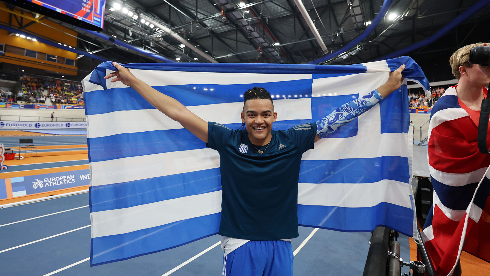 «Χρυσός» ο Καραλής στο Ευρωπαϊκό πρωτάθλημα κλειστού στίβου-1