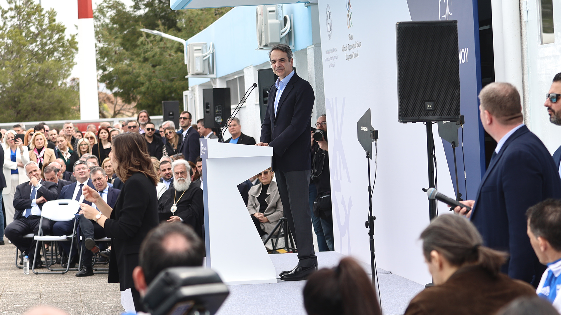 Μητσοτάκης στο Ολυμπιακό Χωριό: Κάθε κυβέρνηση κρίνεται όχι από τις προθέσεις αλλά από τα αποτελέσματά της-1