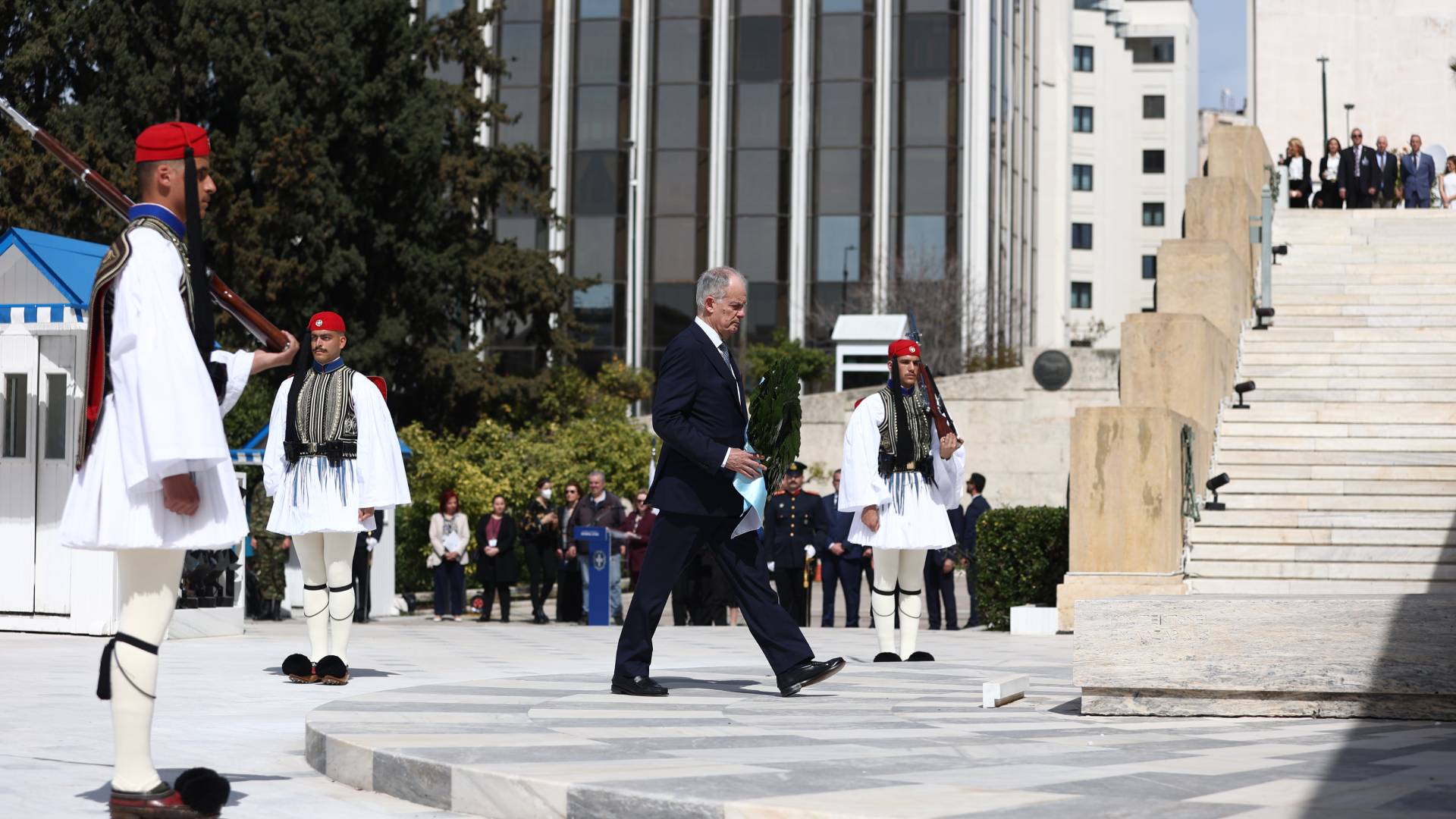 Live: Ο Κωνσταντίνος Τασούλας ορκίστηκε Πρόεδρος της Δημοκρατίας-3