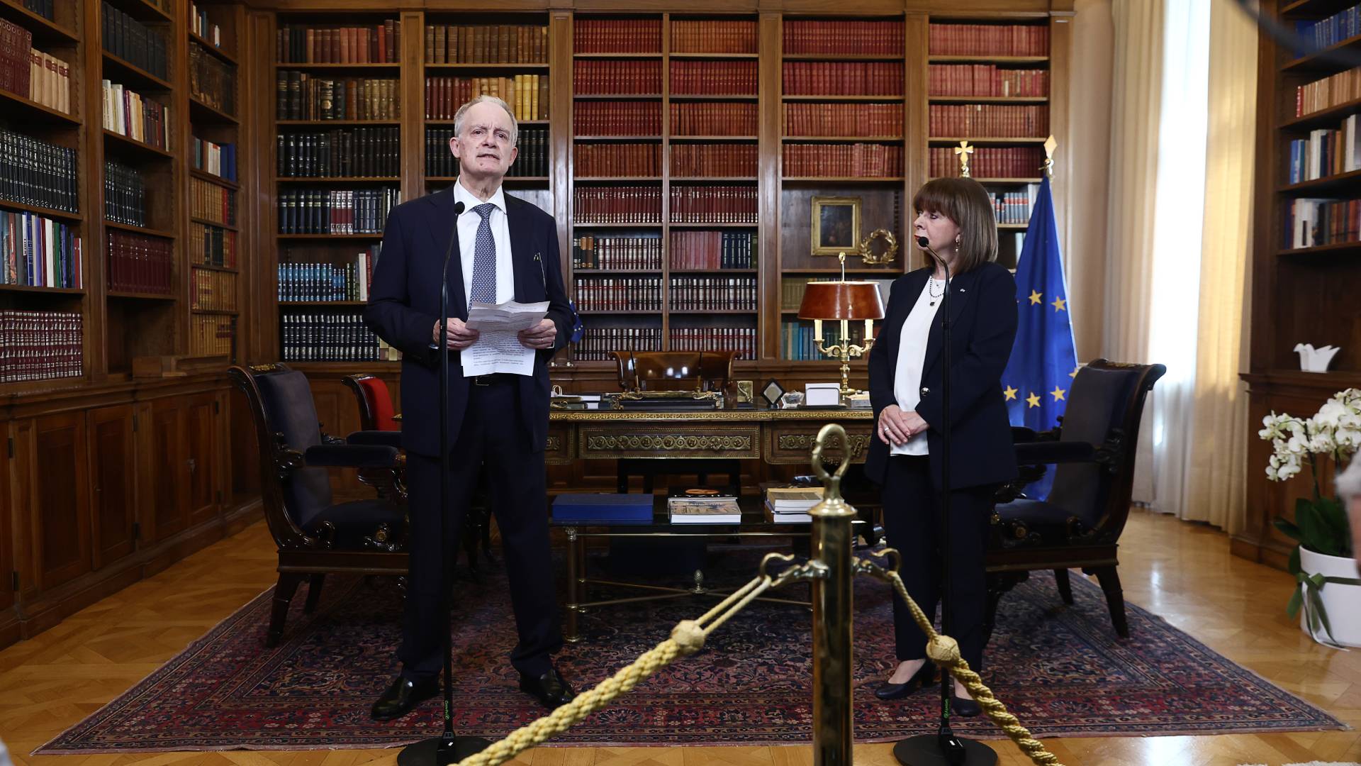 Ο Κωνσταντίνος Τασούλας ορκίστηκε Πρόεδρος της Δημοκρατίας-4