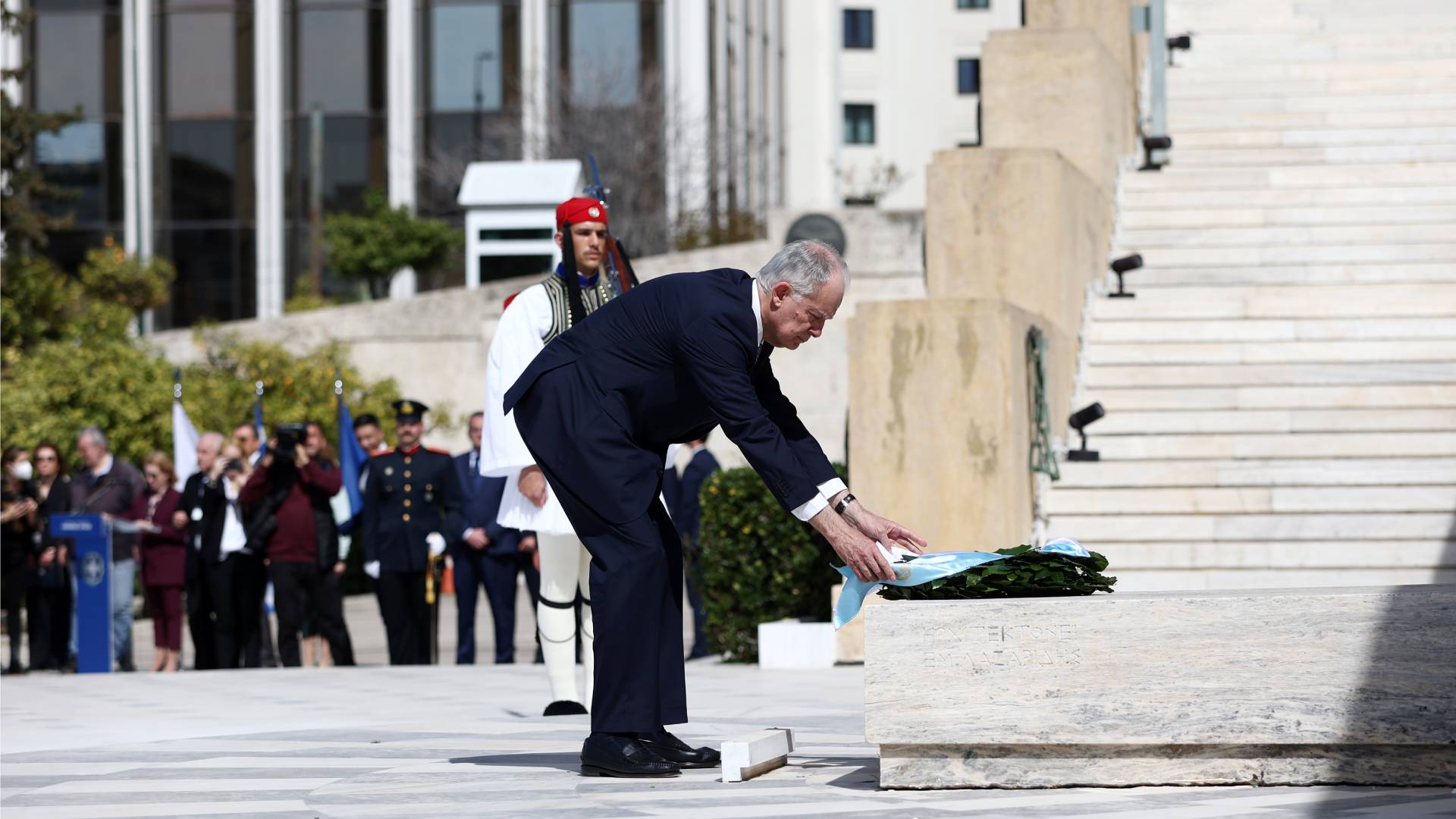Ο Κωνσταντίνος Τασούλας ορκίστηκε Πρόεδρος της Δημοκρατίας-3