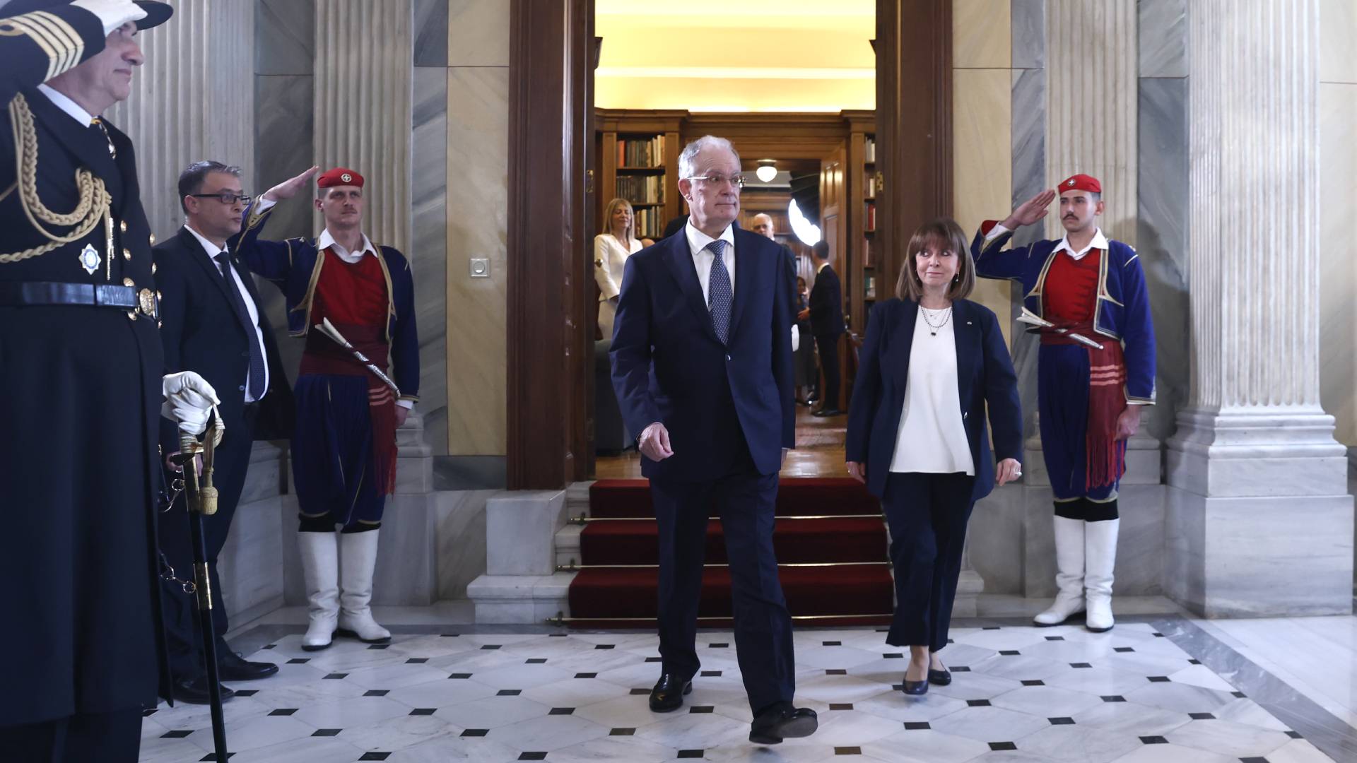 Ο Κωνσταντίνος Τασούλας ορκίστηκε Πρόεδρος της Δημοκρατίας-5