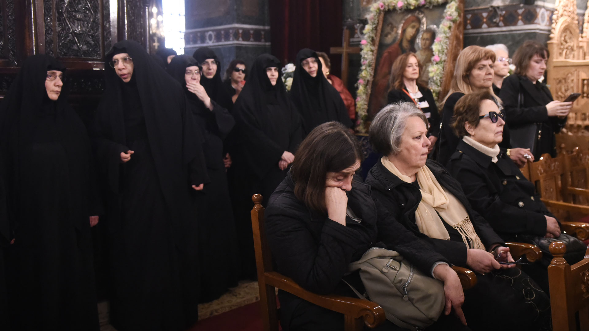 «Υστατο χαίρε» στον μακαριστό Μητροπολίτη πρώην Θεσσαλονίκης Ανθιμο – Ολοκληρώθηκε η εξόδιος ακολουθία-6