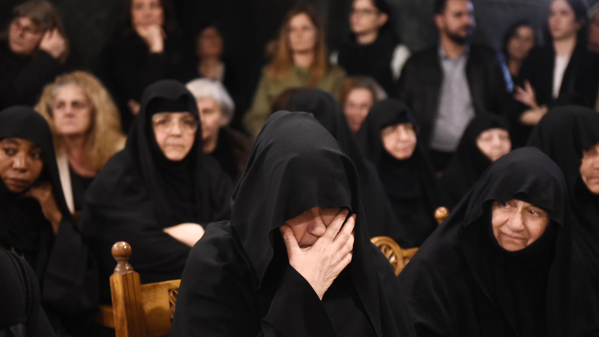 «Υστατο χαίρε» στον μακαριστό Μητροπολίτη πρώην Θεσσαλονίκης Ανθιμο – Ολοκληρώθηκε η εξόδιος ακολουθία-7