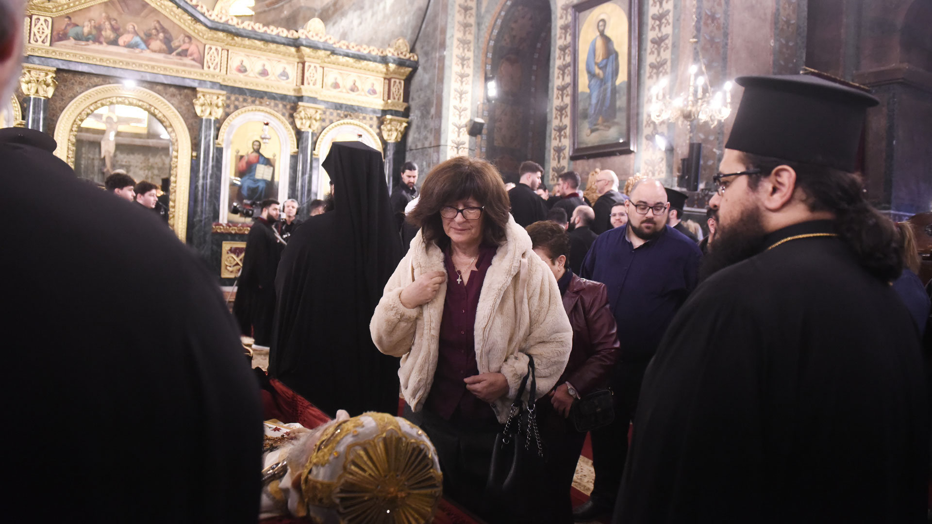 «Υστατο χαίρε» στον μακαριστό Μητροπολίτη πρώην Θεσσαλονίκης Ανθιμο – Ολοκληρώθηκε η εξόδιος ακολουθία-3