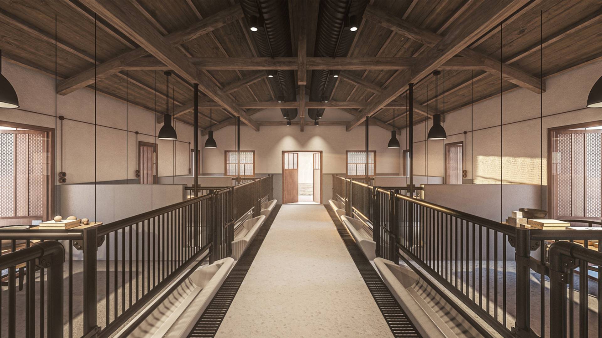 Τατόι: Αποκαθίστανται το Υπασπιστήριο και το συγκρότημα του Χοιροστασίου-2