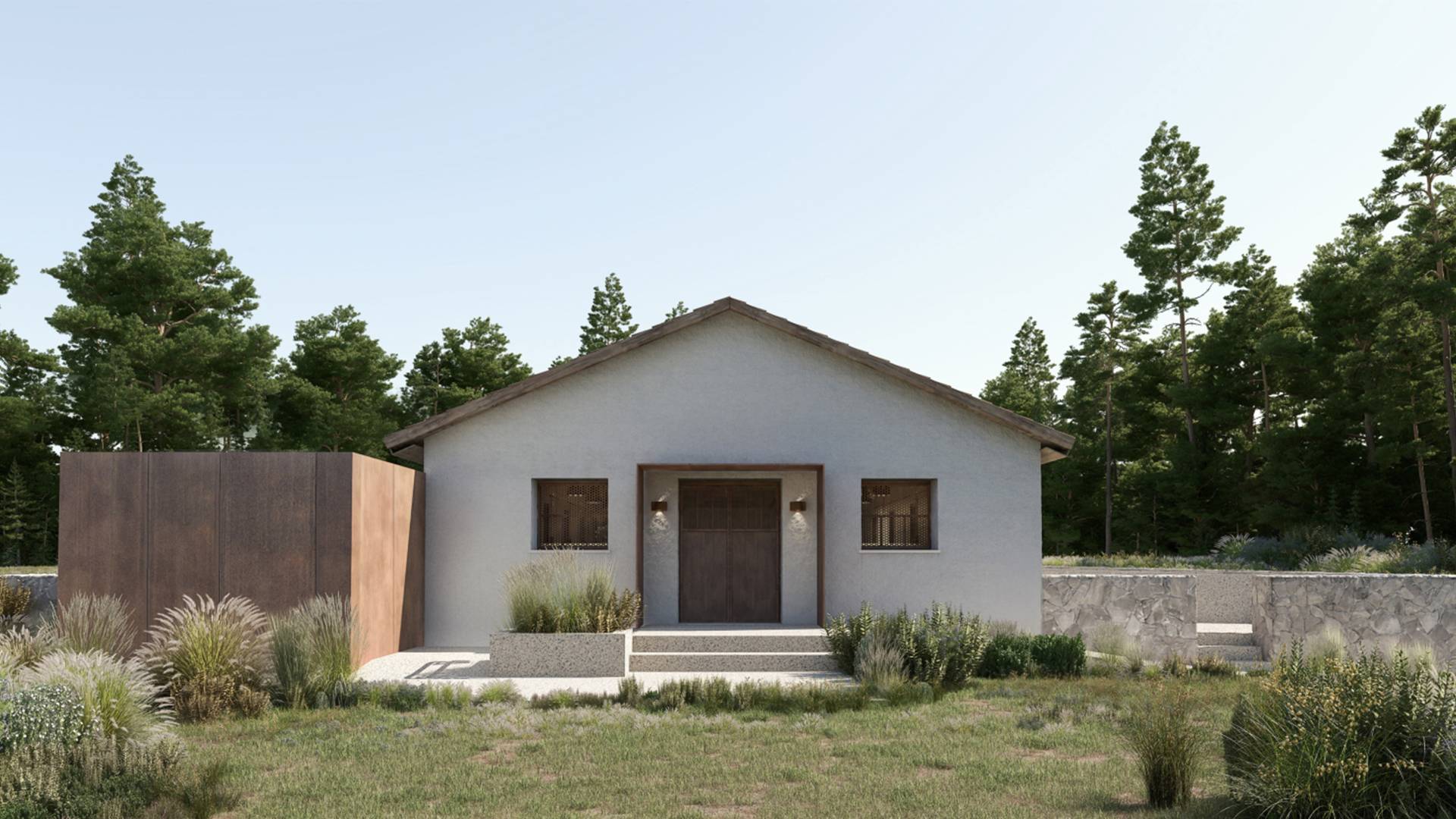 Τατόι: Αποκαθίστανται το Υπασπιστήριο και το συγκρότημα του Χοιροστασίου-1