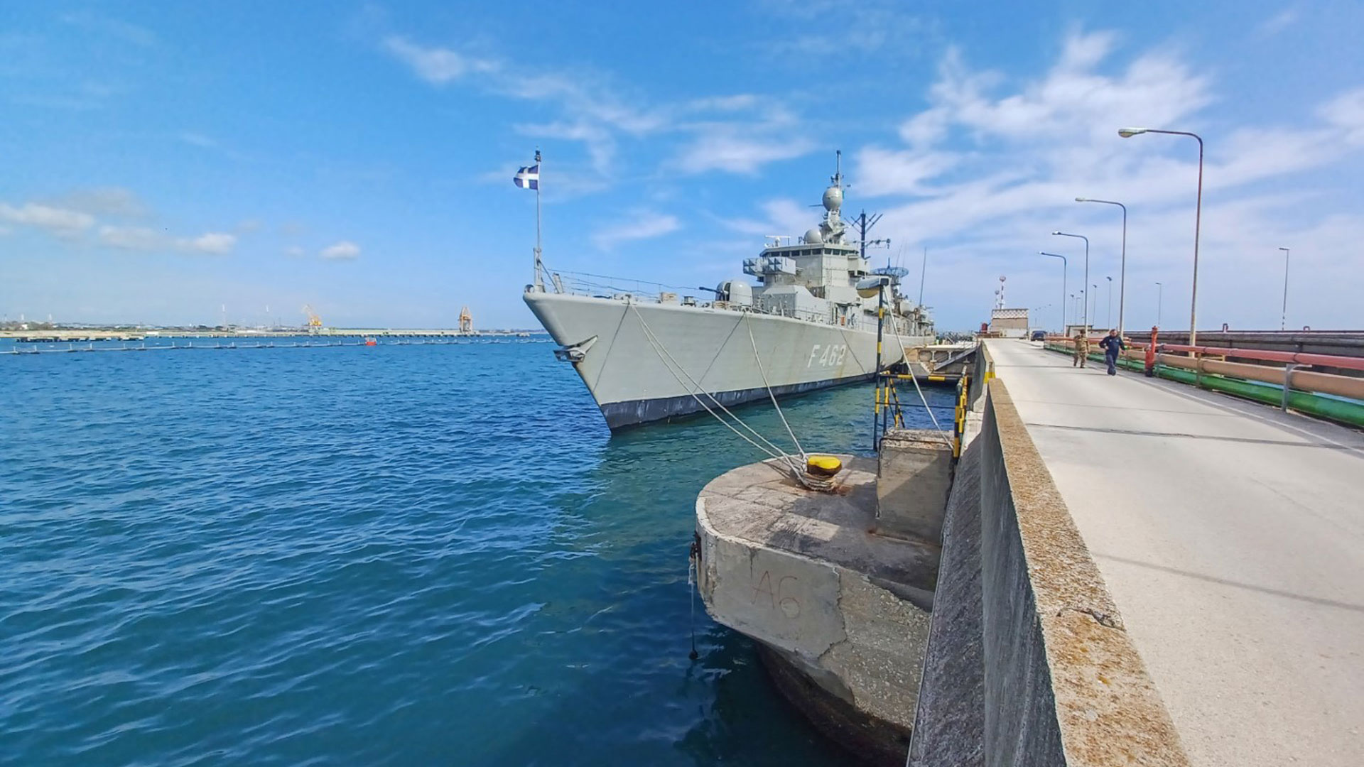 Πολεμικό Ναυτικό: Εντυπωσιακές εικόνες από την άσκηση «Dynamic Manta 25»-8