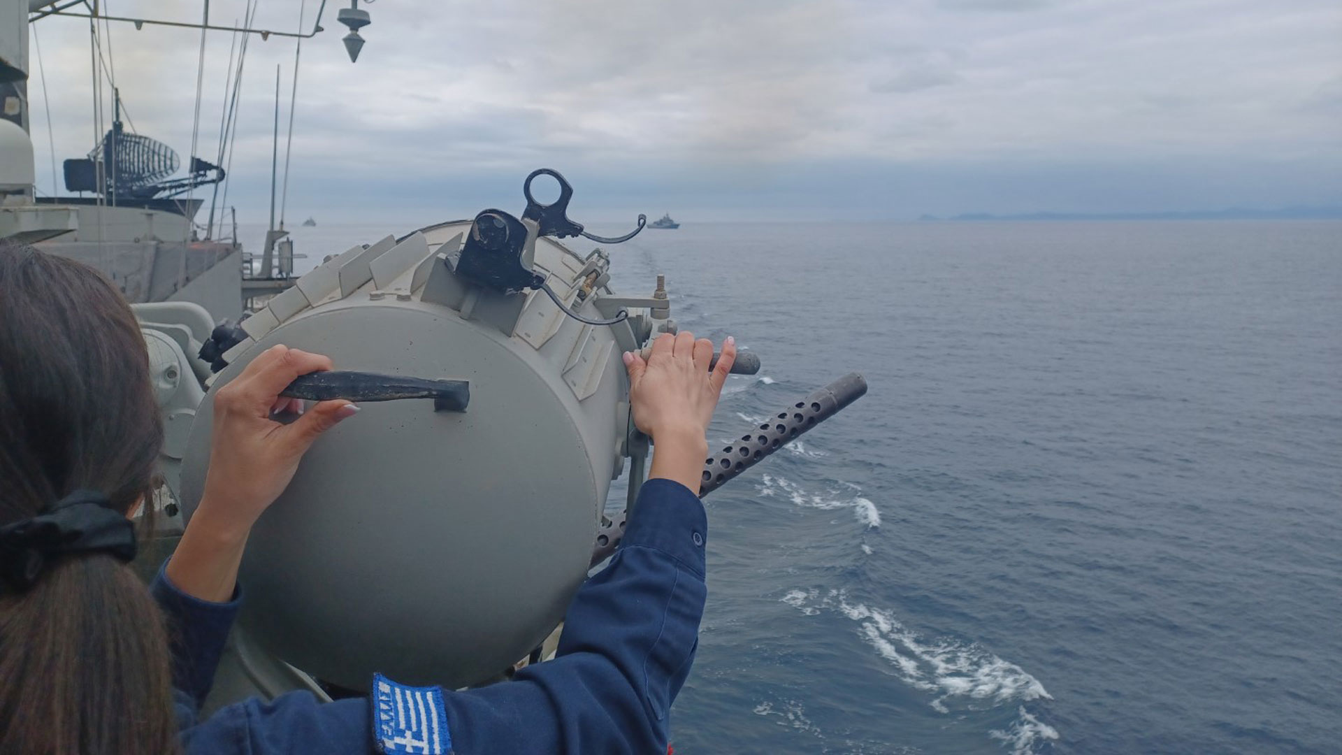 Πολεμικό Ναυτικό: Εντυπωσιακές εικόνες από την άσκηση «Dynamic Manta 25»-11