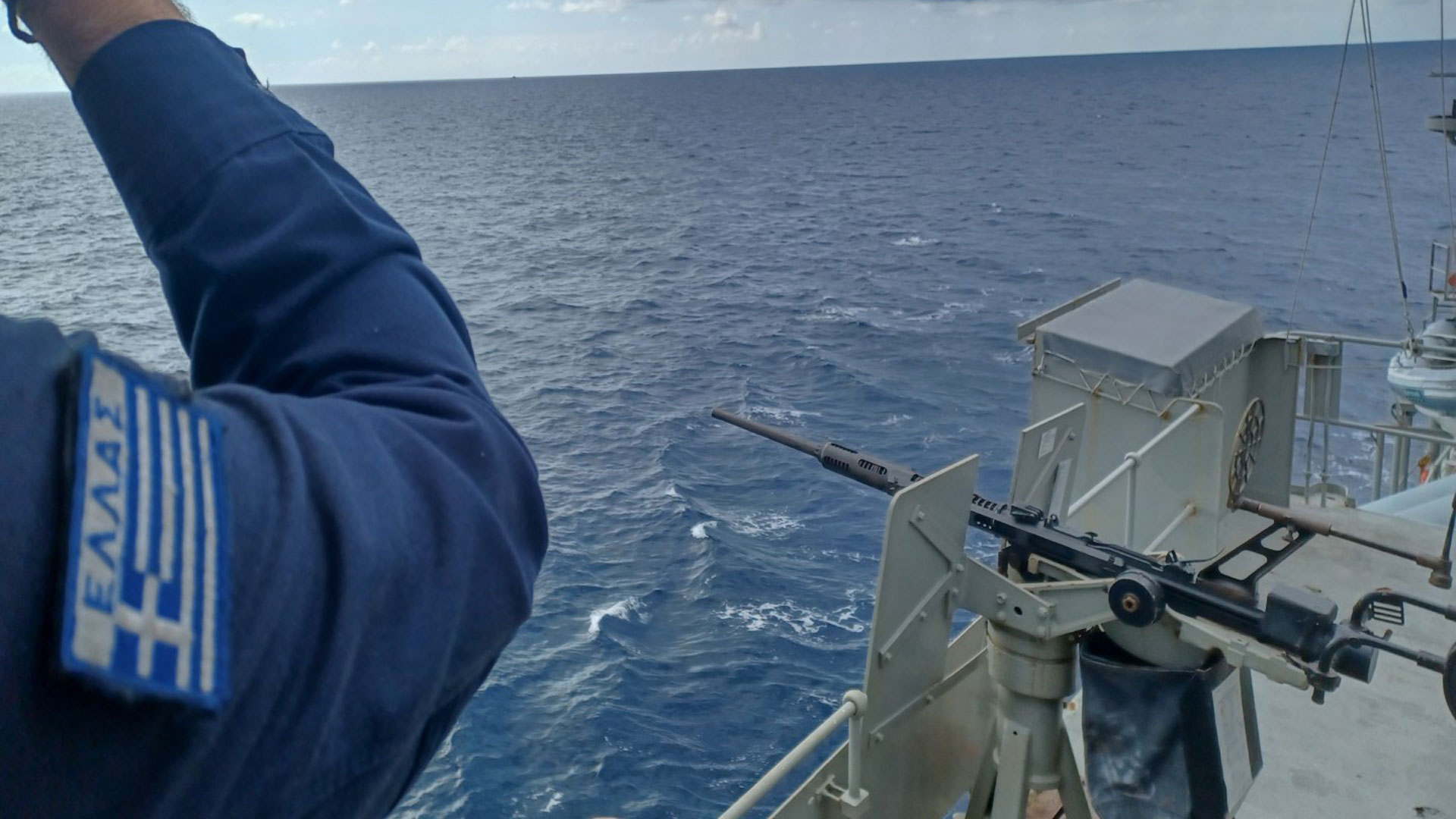 Πολεμικό Ναυτικό: Εντυπωσιακές εικόνες από την άσκηση «Dynamic Manta 25»-13