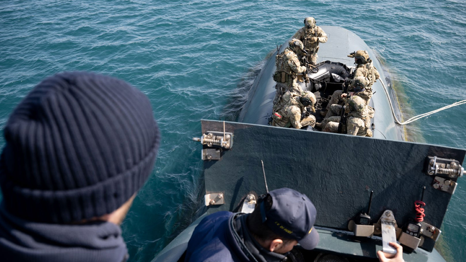 Πολεμικό Ναυτικό: Εντυπωσιακές εικόνες από την άσκηση «Dynamic Manta 25»-2