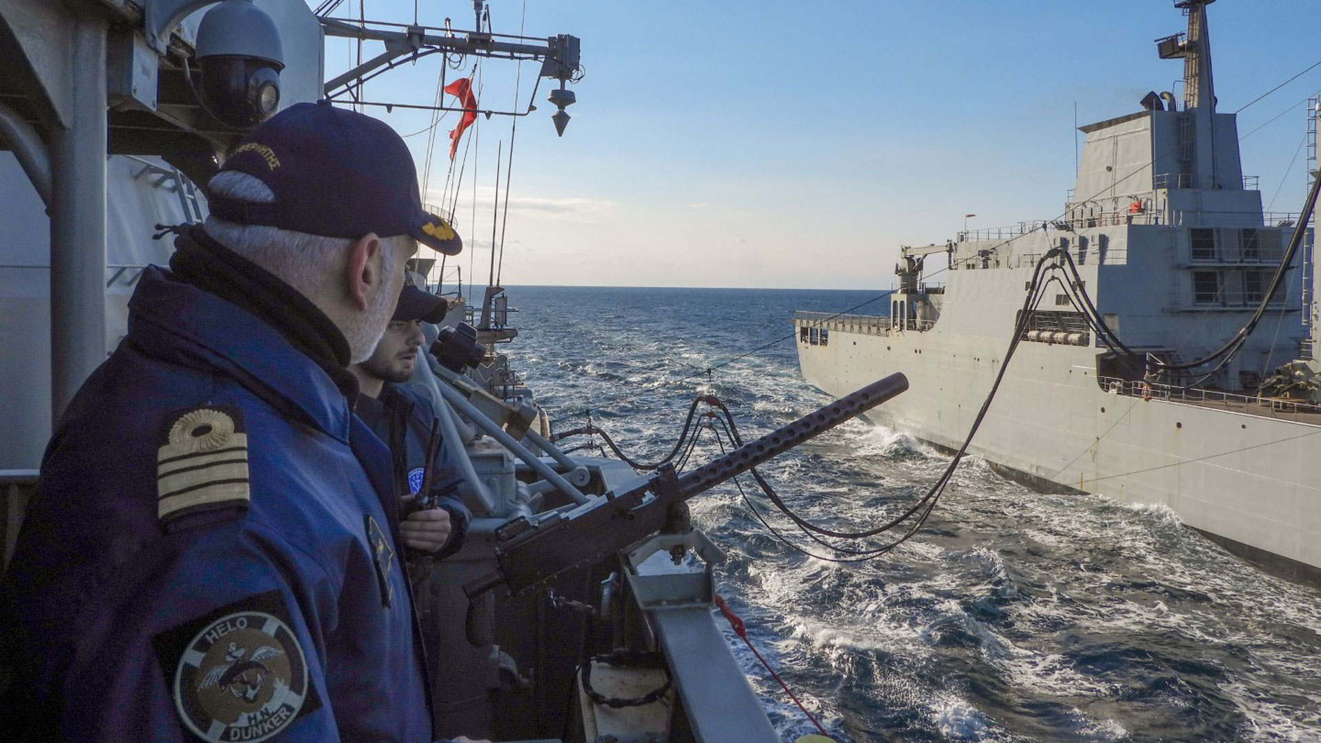 Πολεμικό Ναυτικό: Εντυπωσιακές εικόνες από την άσκηση «Dynamic Manta 25»-1