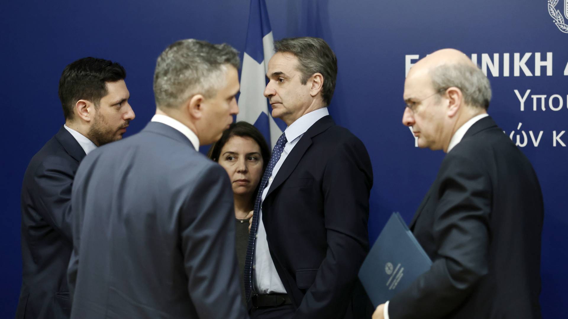 Μητσοτάκης στο υπουργείο Μεταφορών: «Πρέπει να κινηθούμε πιο γρήγορα»-1