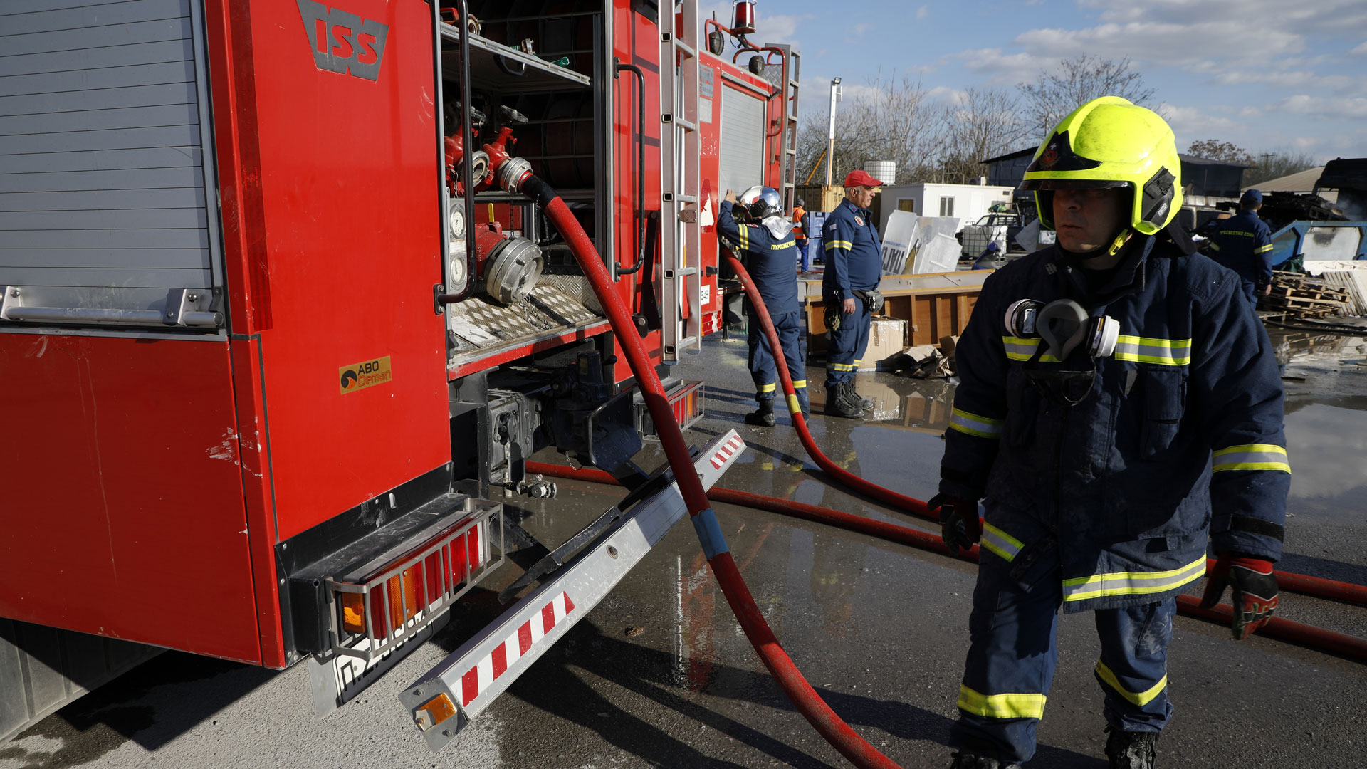 Πυρκαγιά στον Ταύρο: Βελτιωμένη η κατάσταση – Εικόνες από το σημείο-3