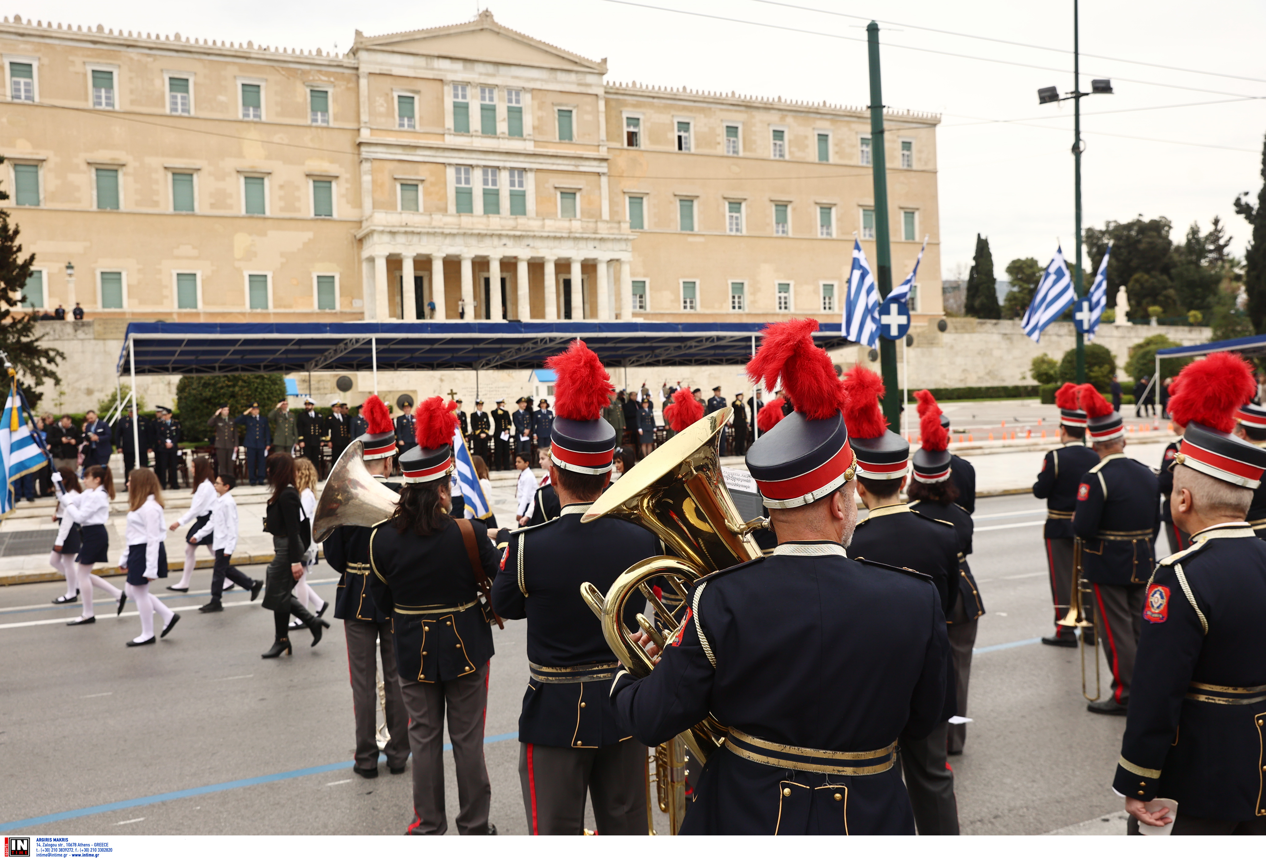 25η Μαρτίου: Φωτογραφίες από τις μαθητικές παρελάσεις στο Σύνταγμα-5
