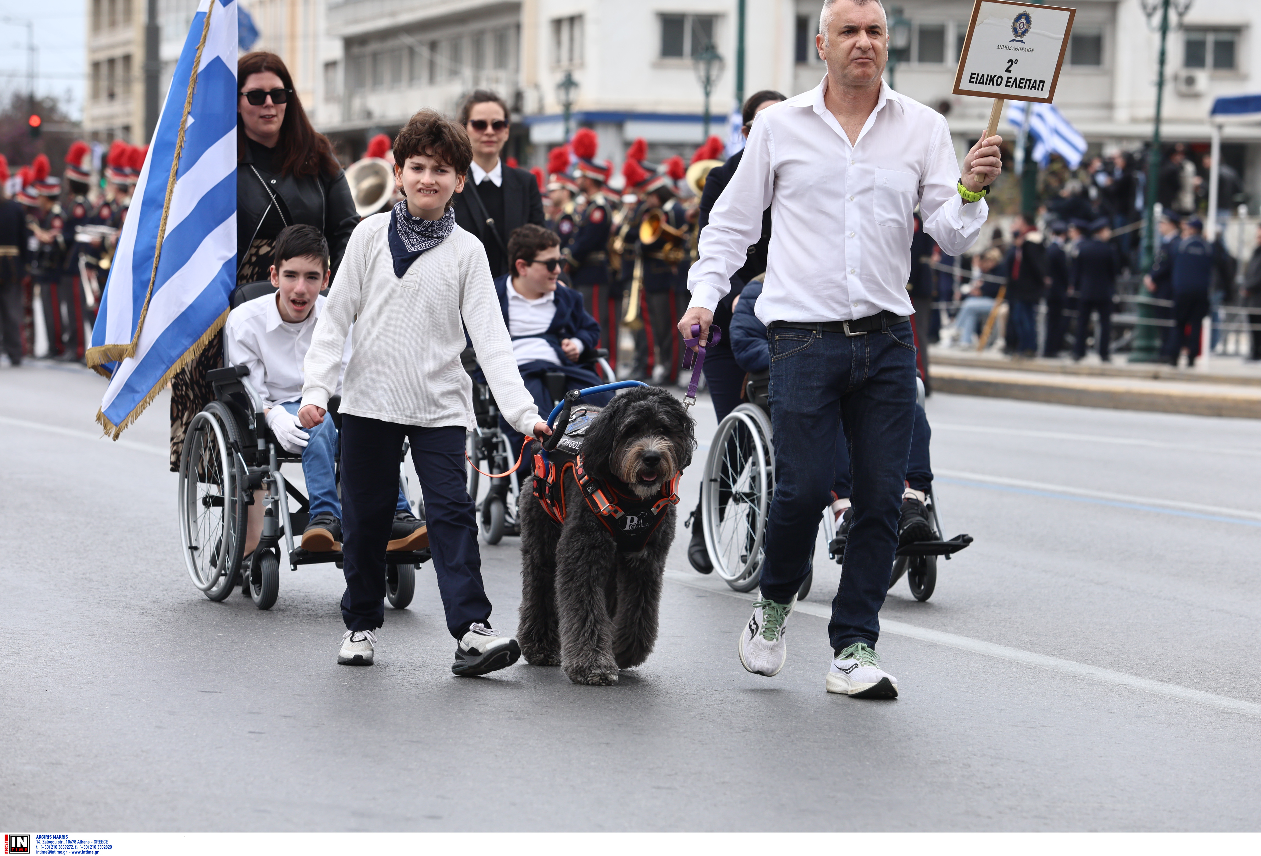 25η Μαρτίου: Φωτογραφίες από τις μαθητικές παρελάσεις στο Σύνταγμα-4