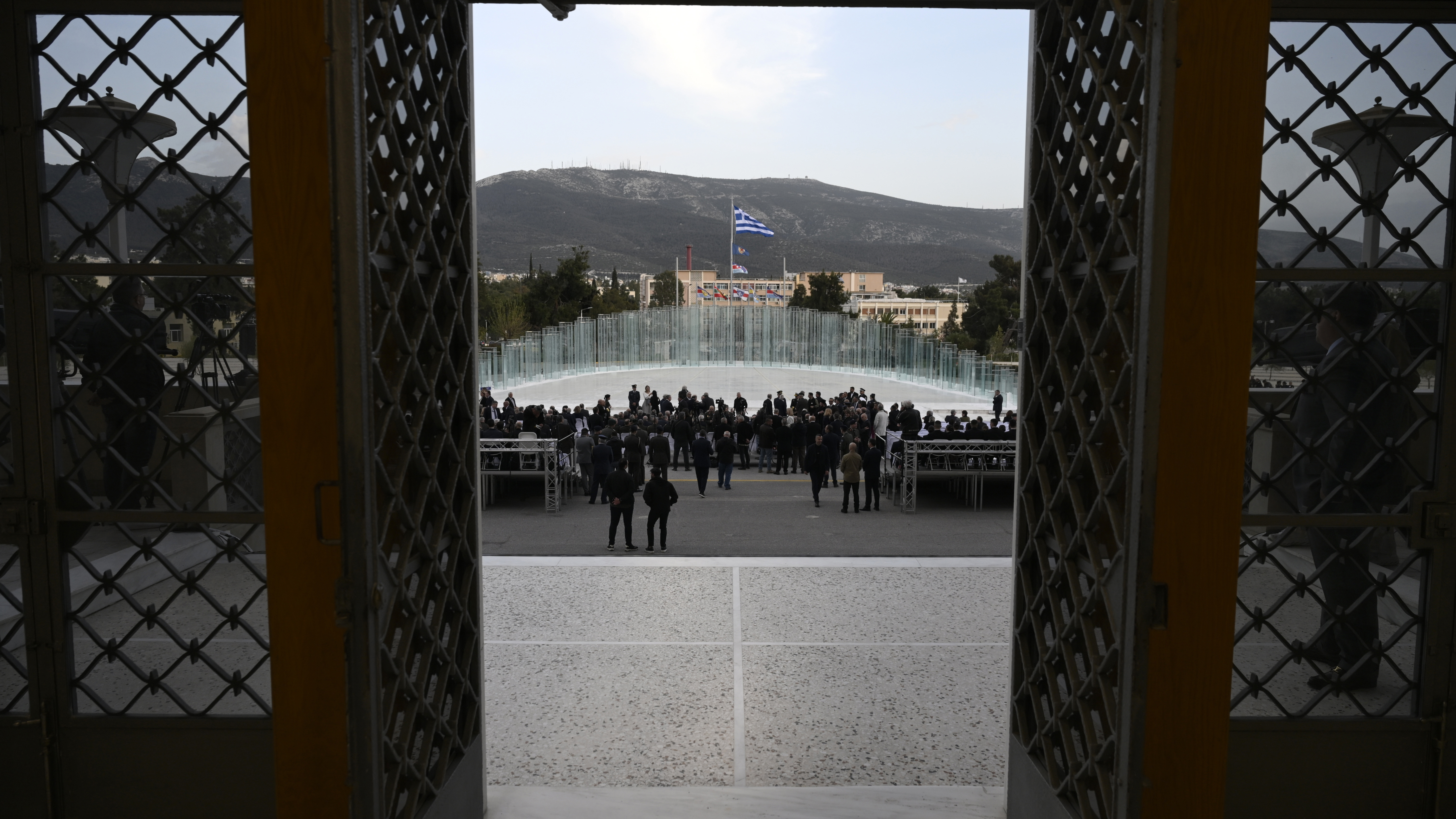 «Κιβωτός Εθνικής Μνήμης»: Aποκαλυπτήρια για το μνημείο στο Πεντάγωνο – Εικόνες-7