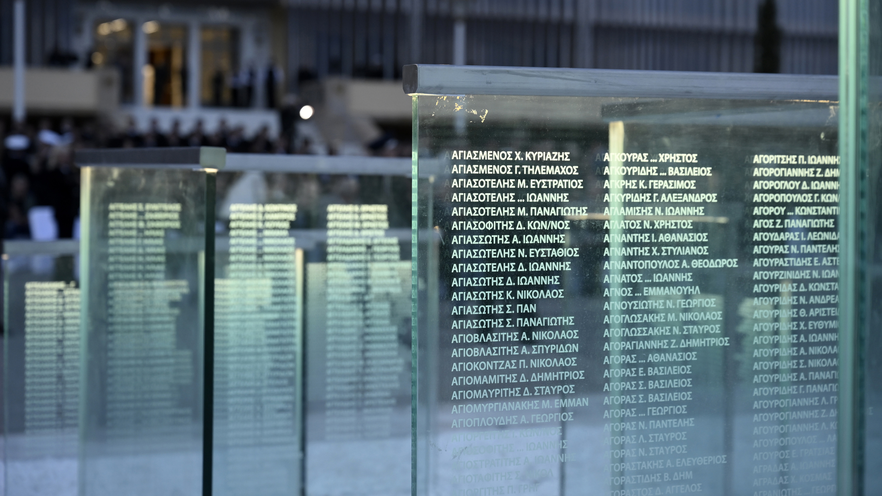 «Κιβωτός Εθνικής Μνήμης»: Aποκαλυπτήρια για το μνημείο στο Πεντάγωνο – Εικόνες-3