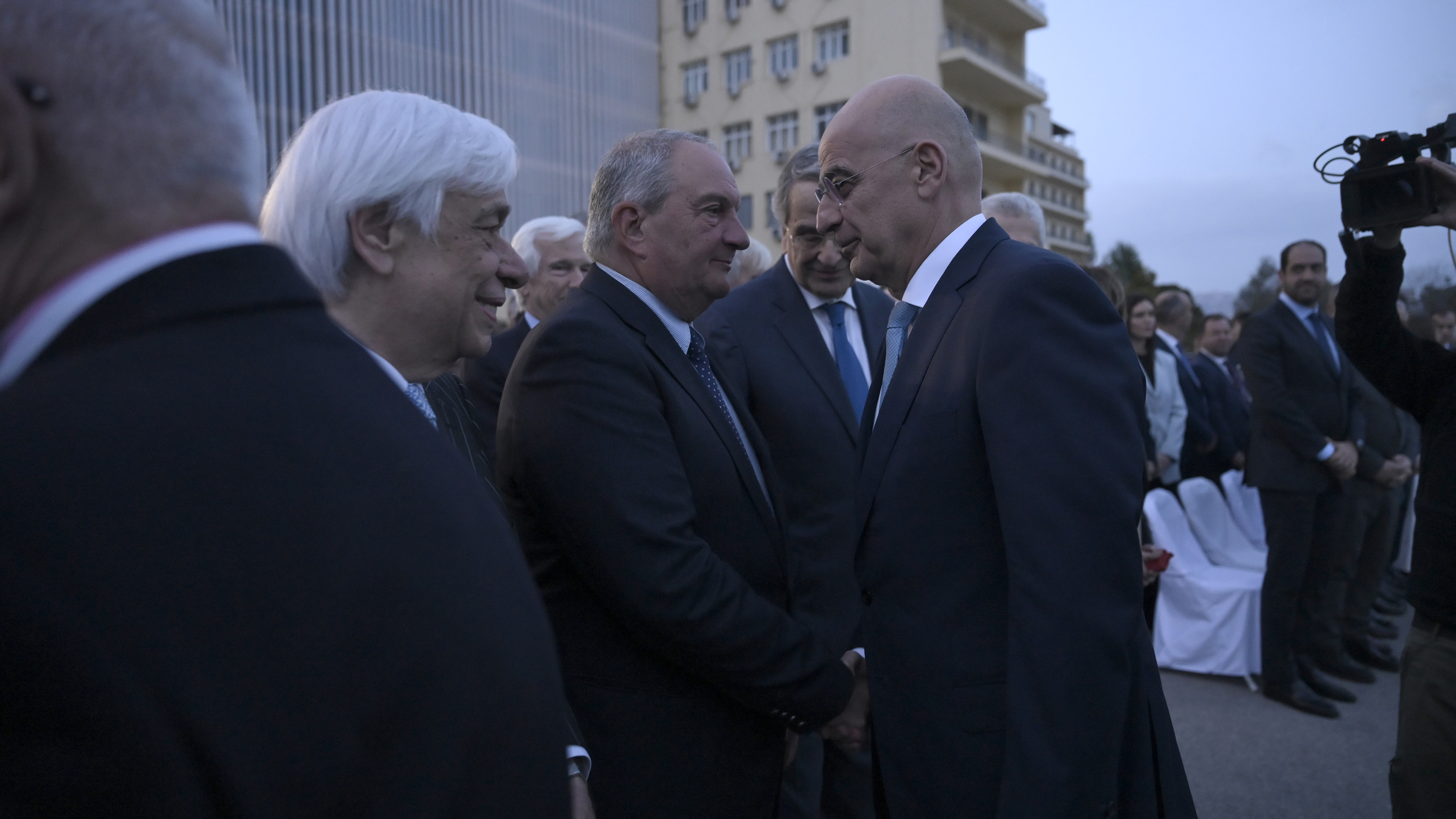 «Κιβωτός Εθνικής Μνήμης»: Aποκαλυπτήρια για το μνημείο στο Πεντάγωνο – Εικόνες-6