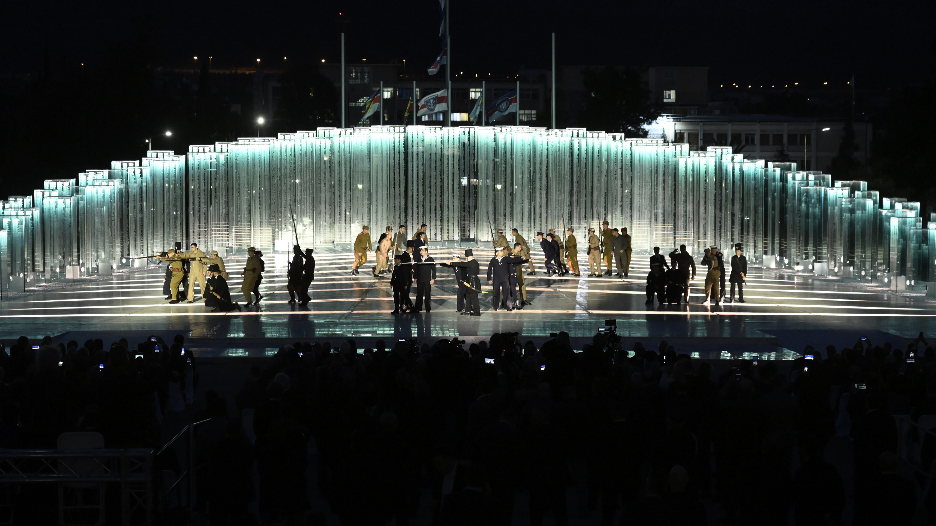 «Κιβωτός Εθνικής Μνήμης»: Aποκαλυπτήρια για το μνημείο στο Πεντάγωνο – Εικόνες-2