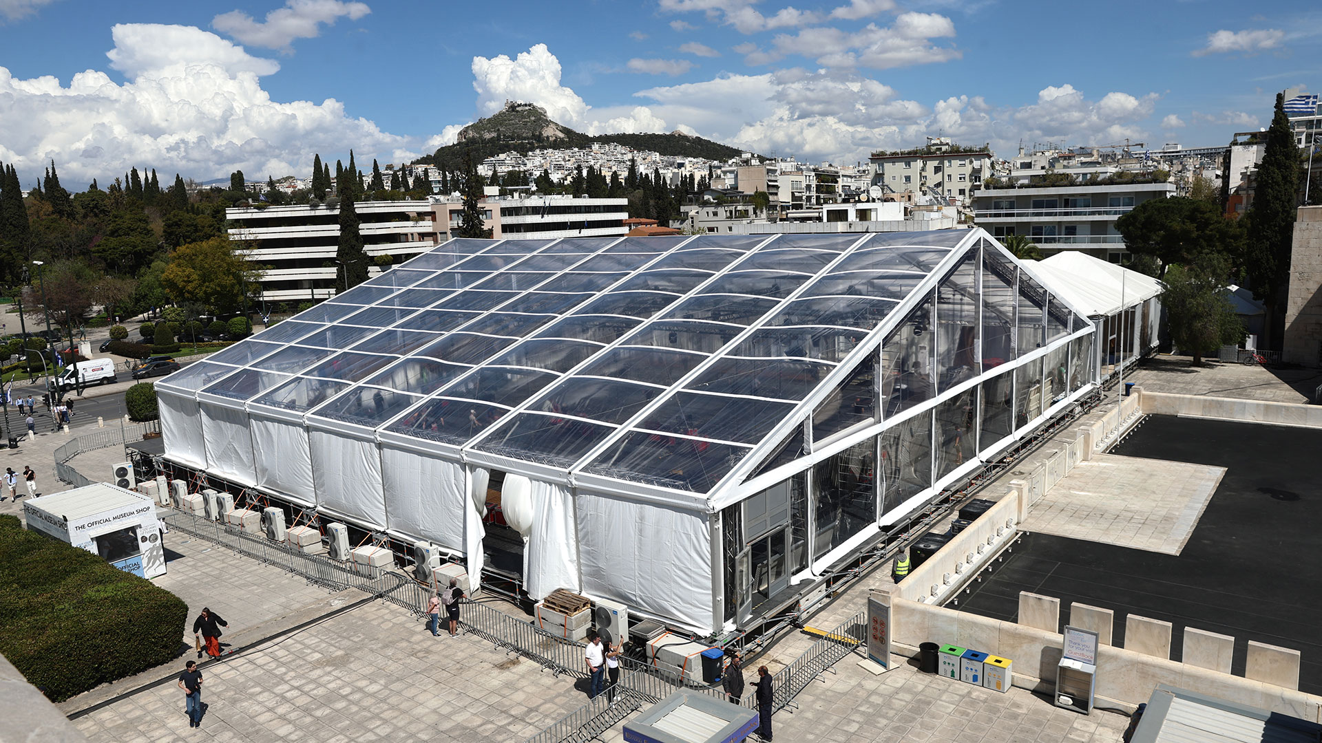 Η Coca-Cola Hellenic ακύρωσε την εκδήλωσή της στο Καλλιμάρμαρο-1