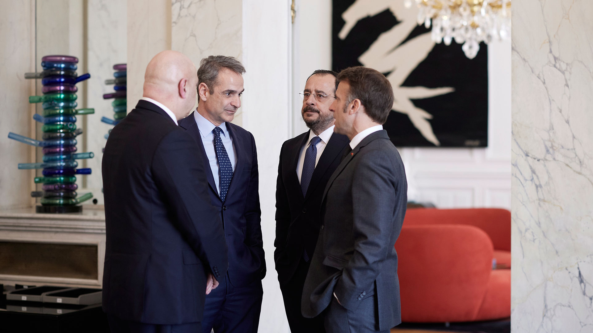 Κυρ. Μητσοτάκης: Η τετραμερής θα έχει συνέχεια, ευθυγραμμισμένα τα συμφέροντά μας στην περιοχή-2