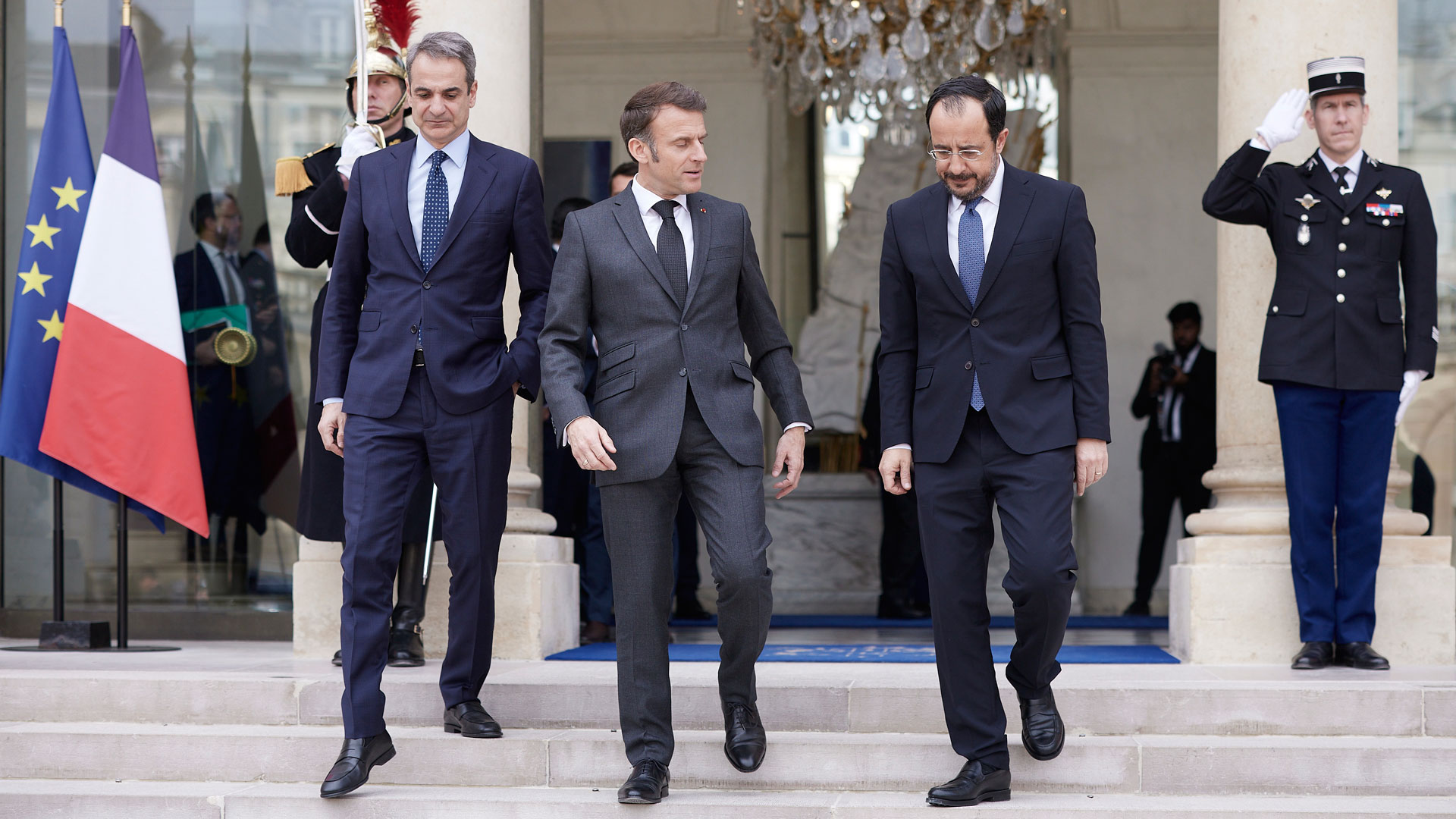 Κυρ. Μητσοτάκης: Η τετραμερής θα έχει συνέχεια, ευθυγραμμισμένα τα συμφέροντά μας στην περιοχή-1