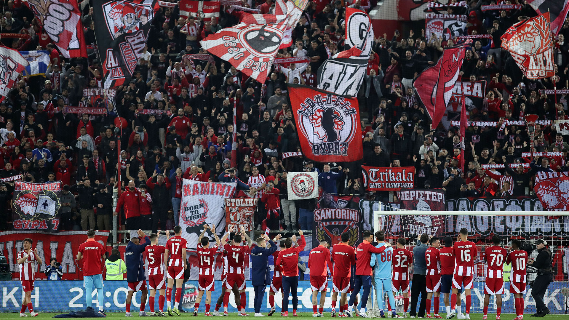 Ο Ολυμπιακός «αγκάλιασε» το πρωτάθλημα – Νίκη με 4-2 επί του Παναθηναϊκού-1