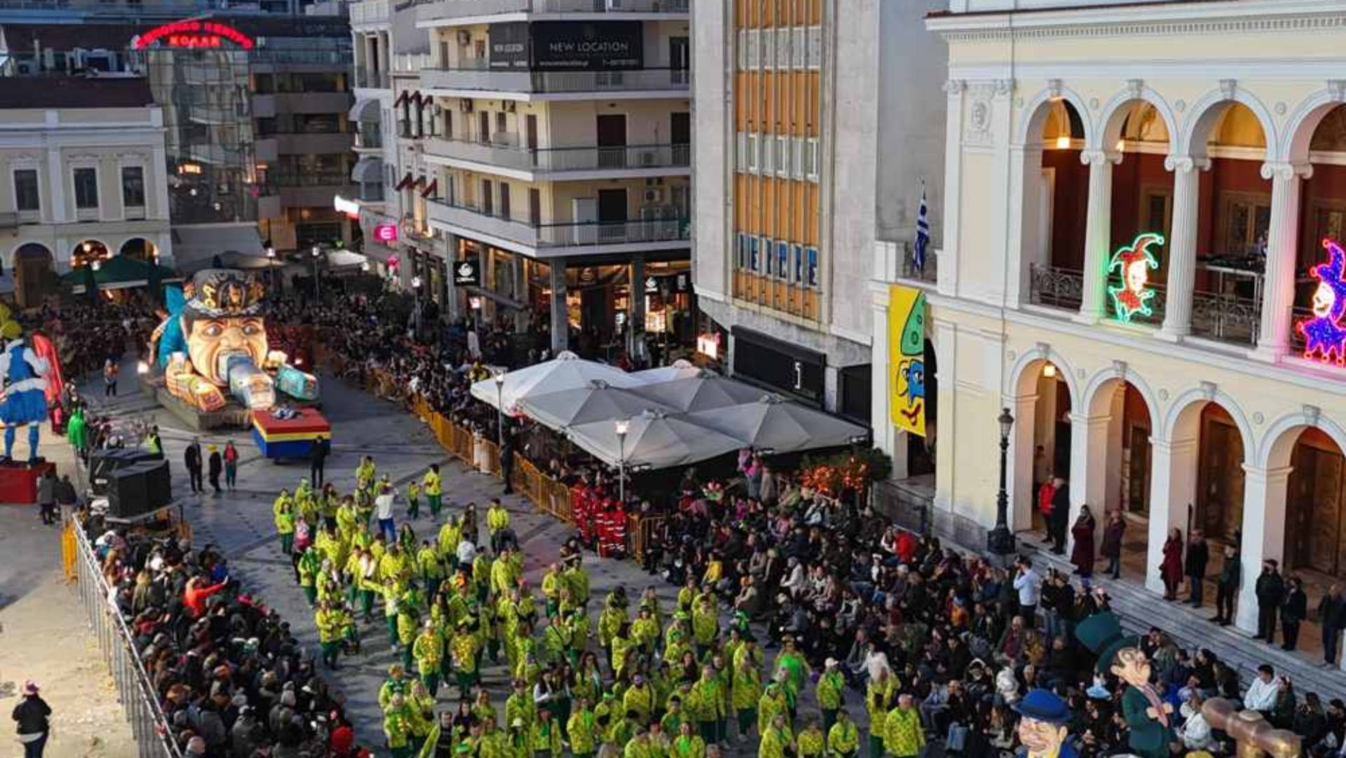 Πατρινό Καρναβάλι 2025: Κορυφώνονται σήμερα οι εκδηλώσεις-1