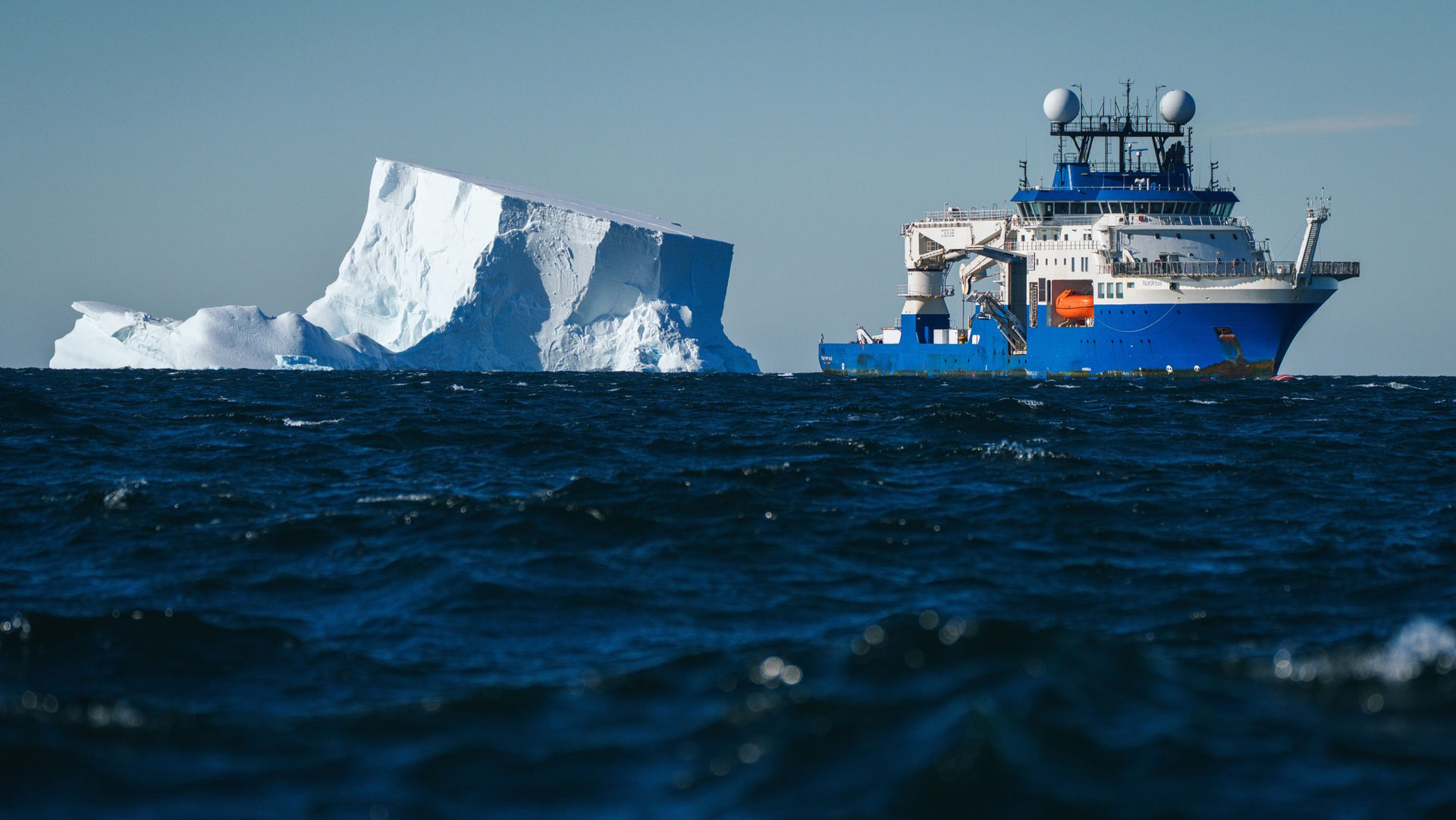 Ανταρκτική: «Σπασμένο» παγόβουνο αποκάλυψε ένα άγνωστο οικοσύστημα-1