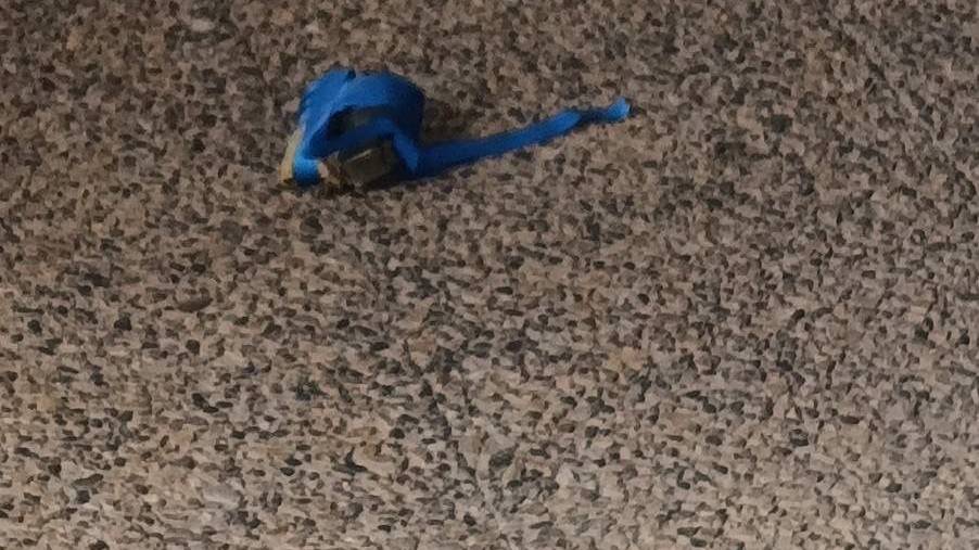 Πειραιάς: Χειροβομβίδα βρέθηκε σε πυλωτή πολυκατοικίας-1