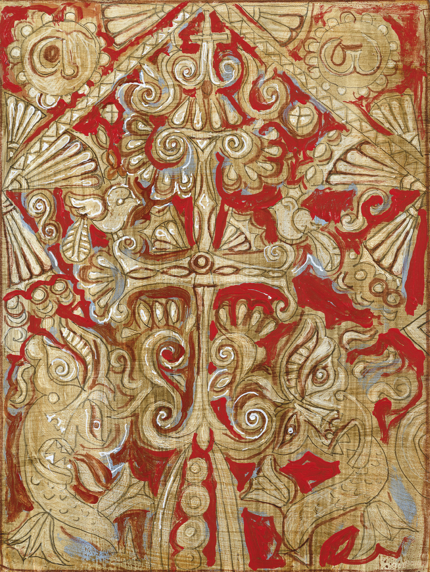 «Πεδίον Ανθίσματος», η νέα έκθεση του Αλέκου Κυραρίνη στην Εθνική Βιβλιοθήκη-1