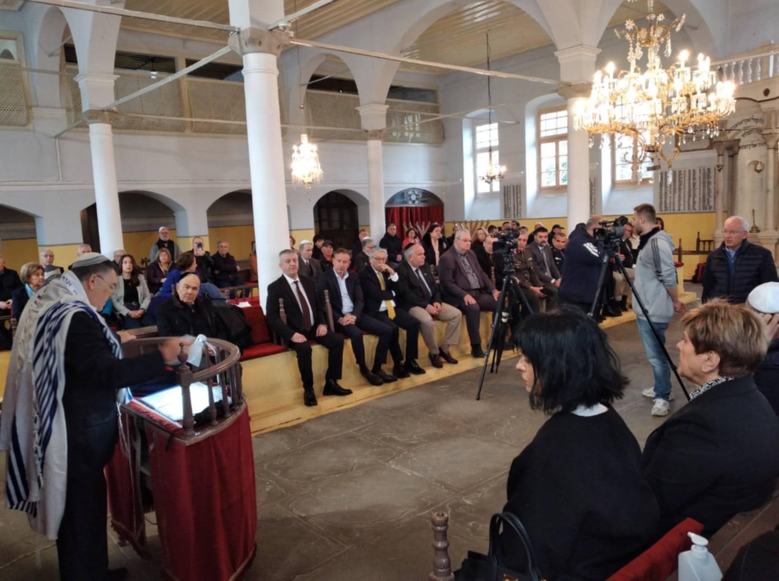 Οδός Μωυσή Ελισάφ, τα Γιάννενα τίμησαν τον εκλιπόντα δήμαρχό τους-2