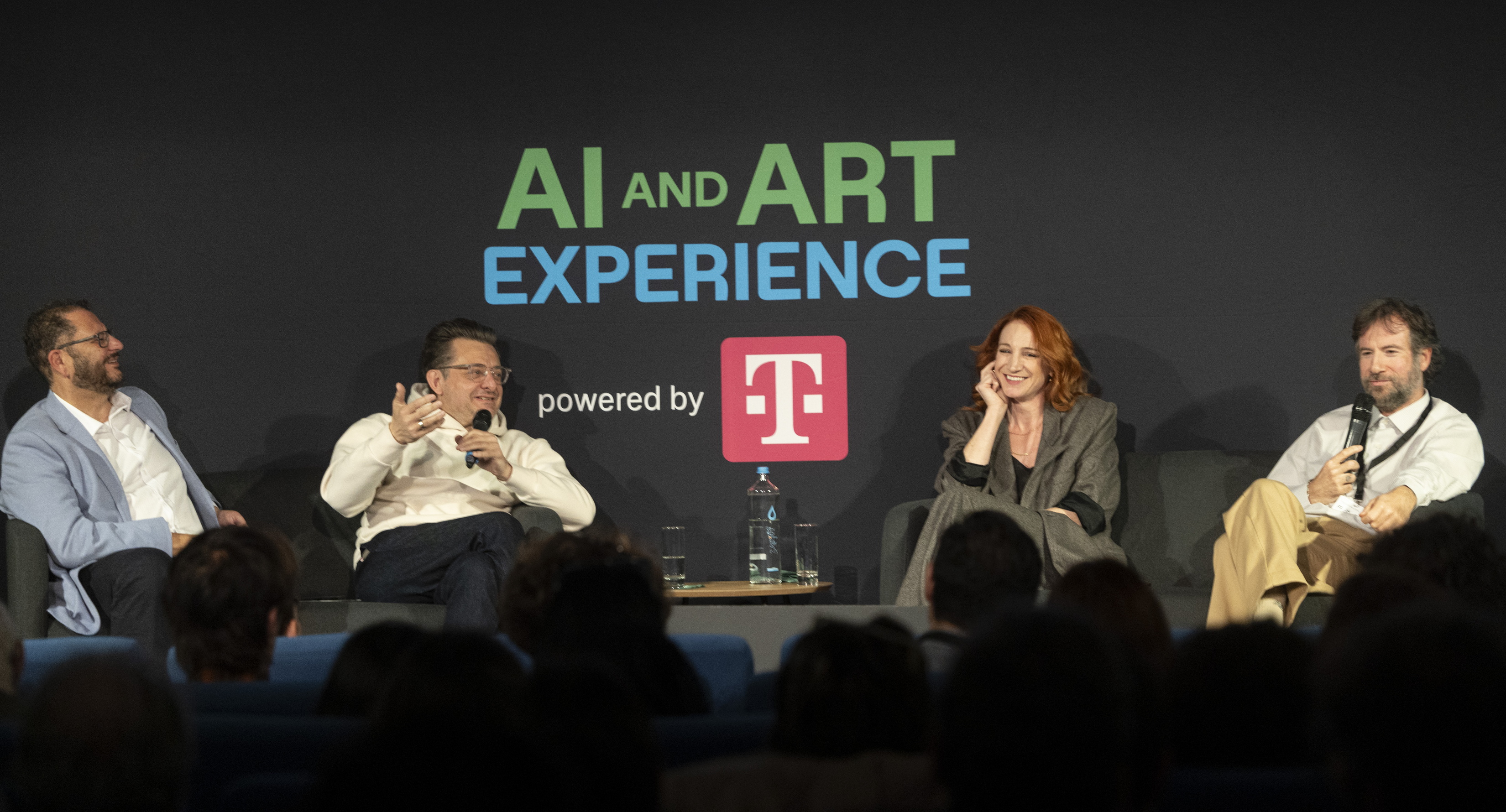 «AI and ART EXPERIENCE powered by TELEKOM»: Εξερευνώντας τη σχέση της τεχνητής νοημοσύνης και της τέχνης-3