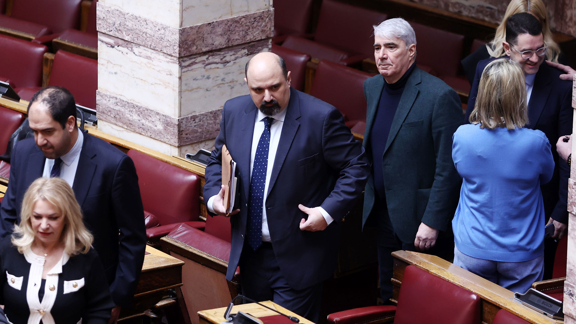 Δεύτερος γύρος στη Βουλή για τα Τέμπη-1