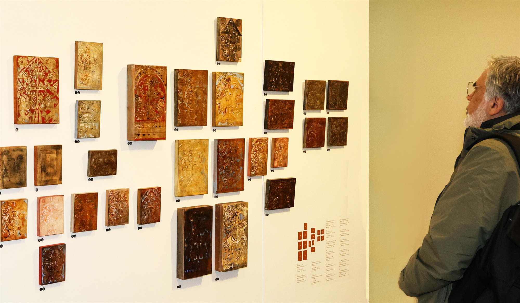 Εκθεση έργων από το «εικονοστάσι» του Αλέκου Κυραρίνη εγκαινιάστηκε στην Εθνική Βιβλιοθήκη-4