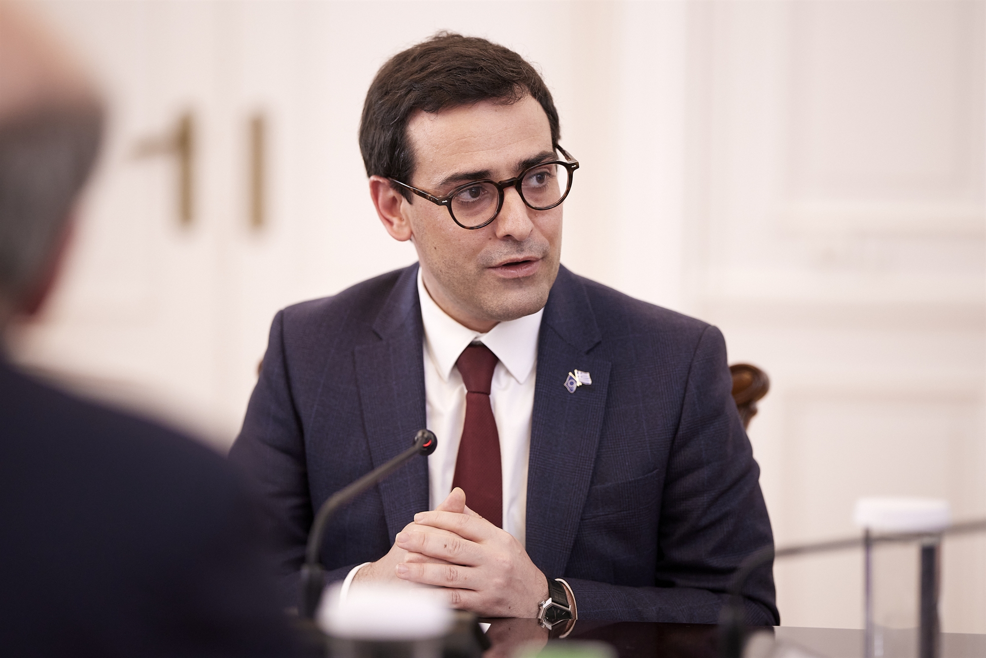 Στεφάν Σεζουρνέ: Γάλλιο για όλη την Ε.Ε. από την Ελλάδα-1