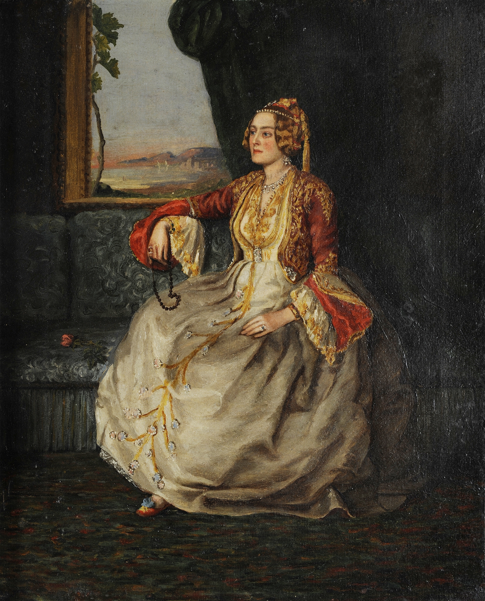 Φωτεινή Μαυρομιχάλη – Η νεράιδα εγγονή του Πετρόμπεη-5